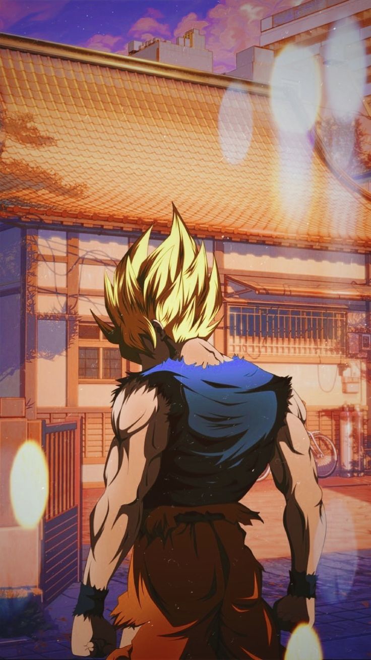 Goku Chill Wallpapers Wallpaper Cave