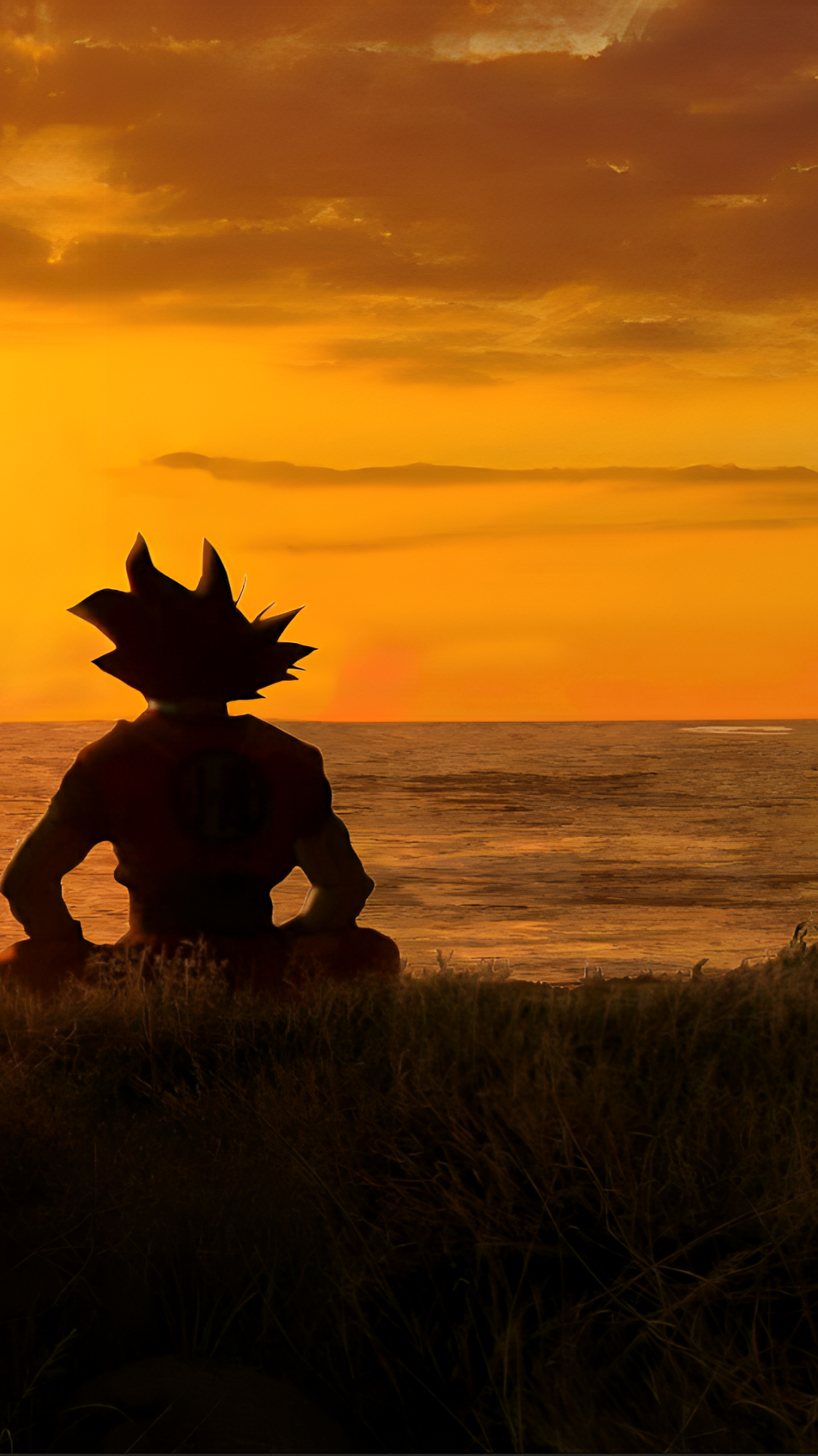 Goku Chill Wallpapers - Wallpaper Cave