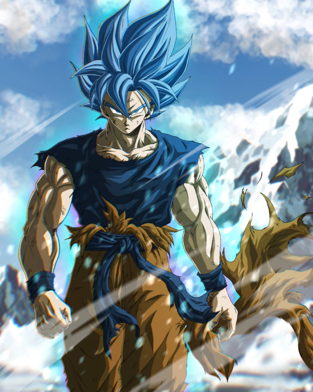 Goku Chill Wallpapers - Wallpaper Cave