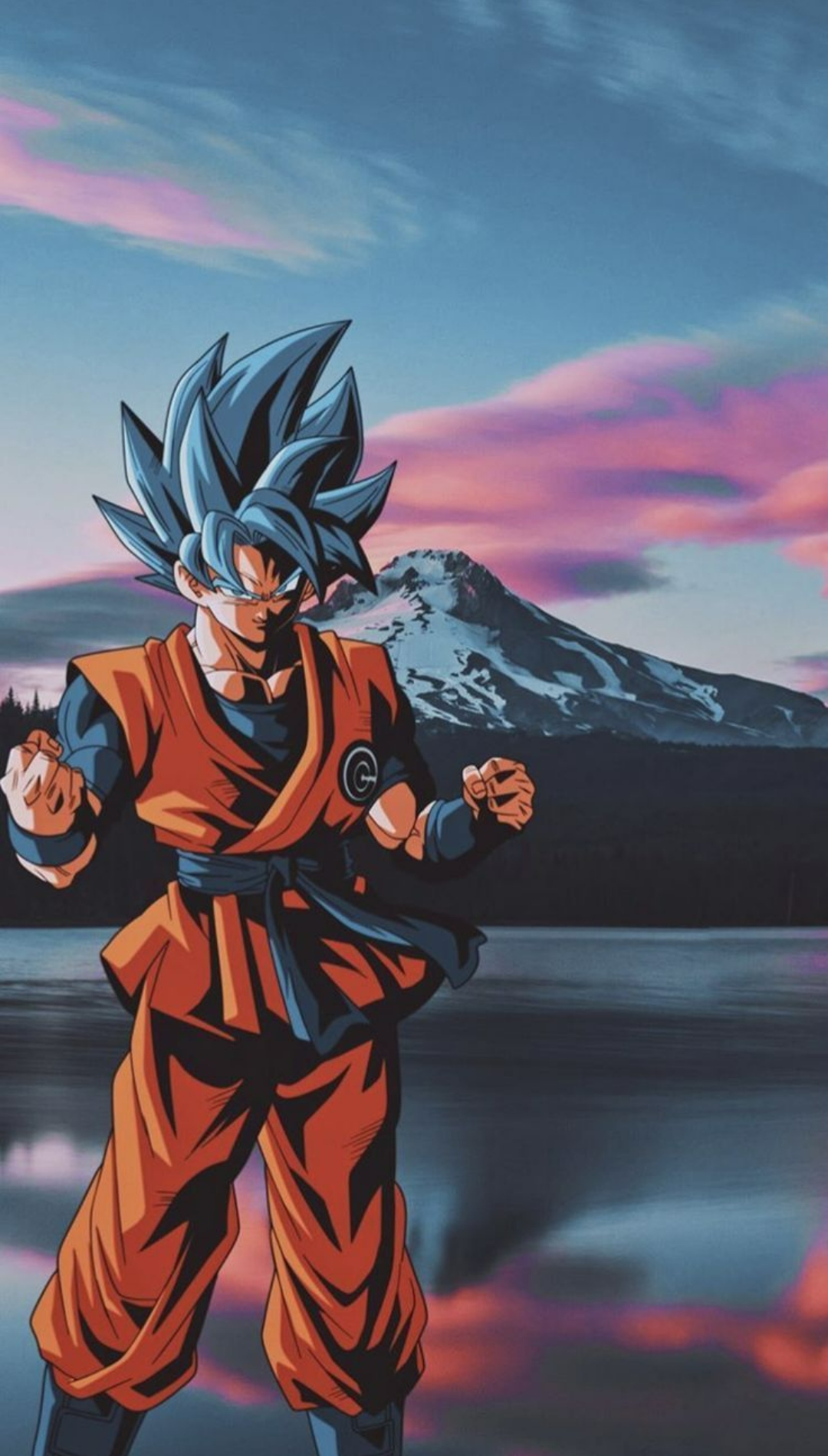 Goku Chill Wallpapers - Wallpaper Cave