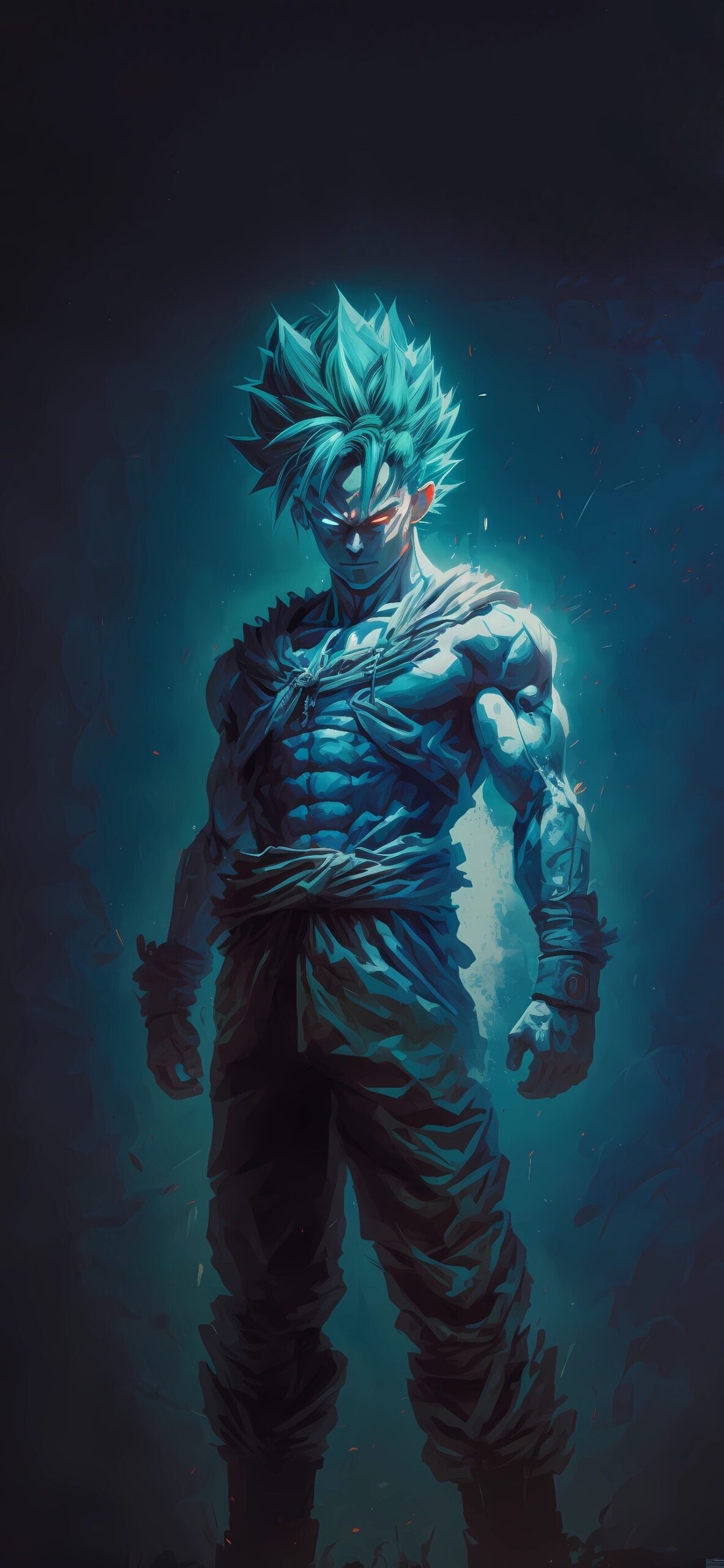Goku Chill Wallpapers Wallpaper Cave
