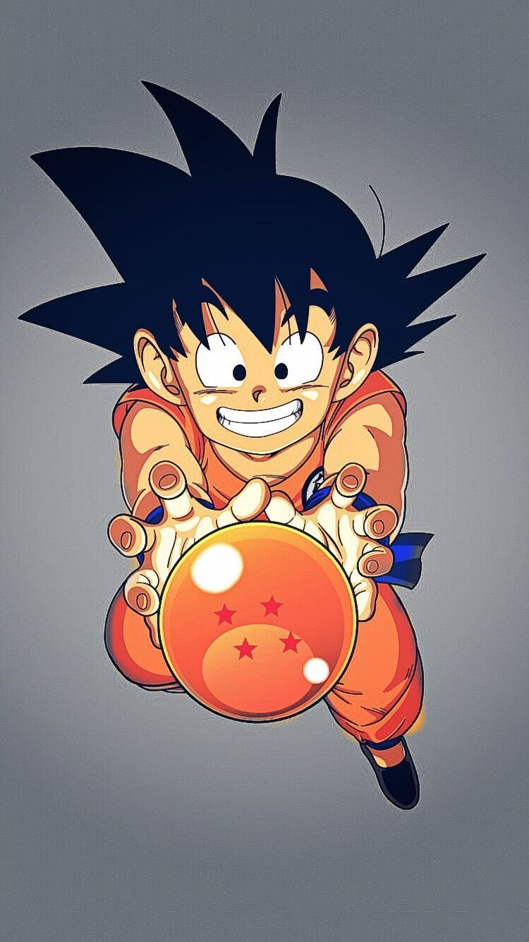 Goku Chill Wallpapers Wallpaper Cave