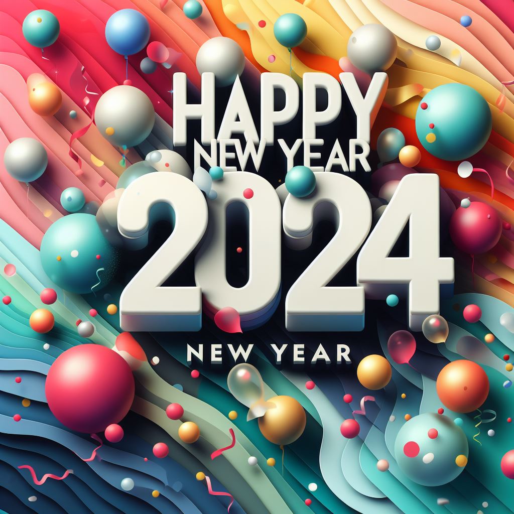 Happy New Year 2024 Wishes Image