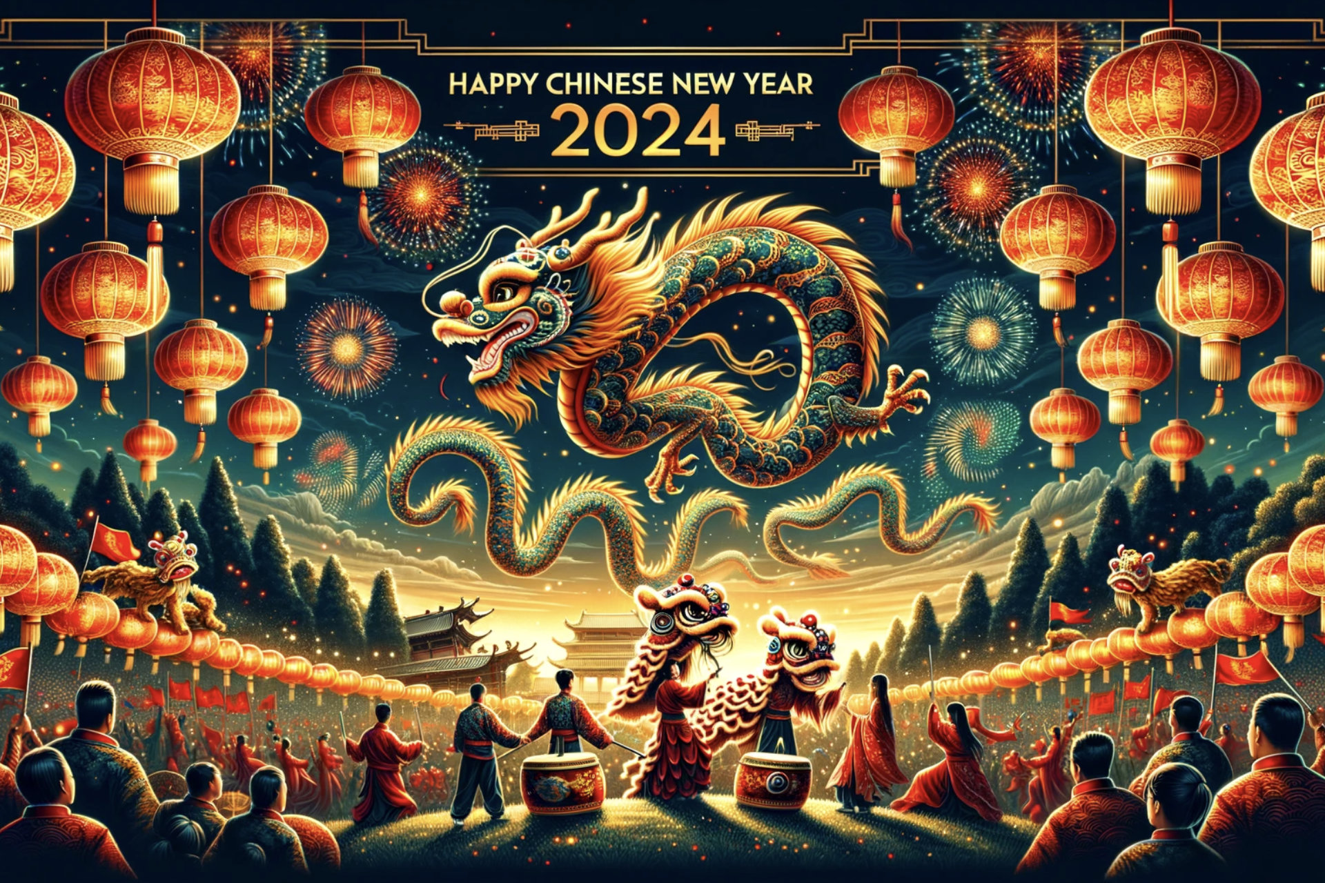 Happy Chinese New Year 2024: Best CNY