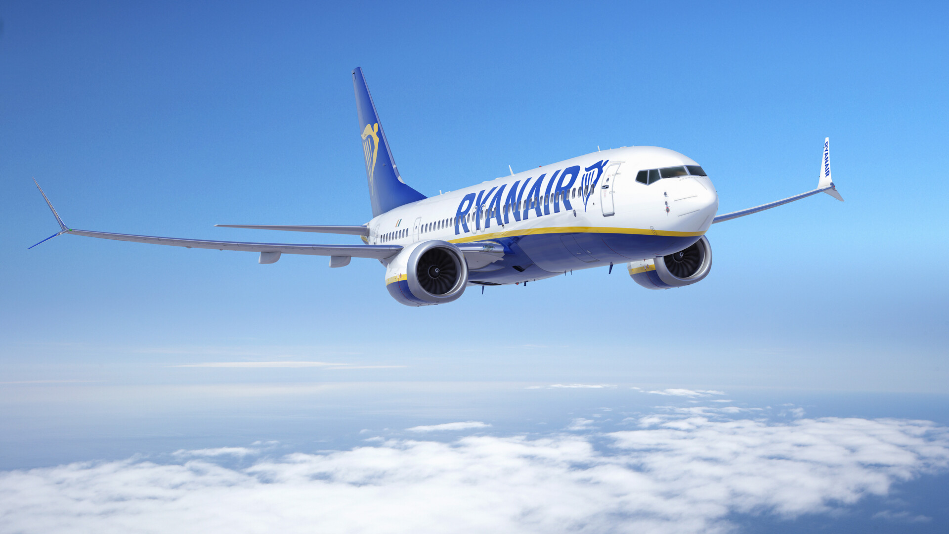 Ryanair gets 1st Boeing 737 Max