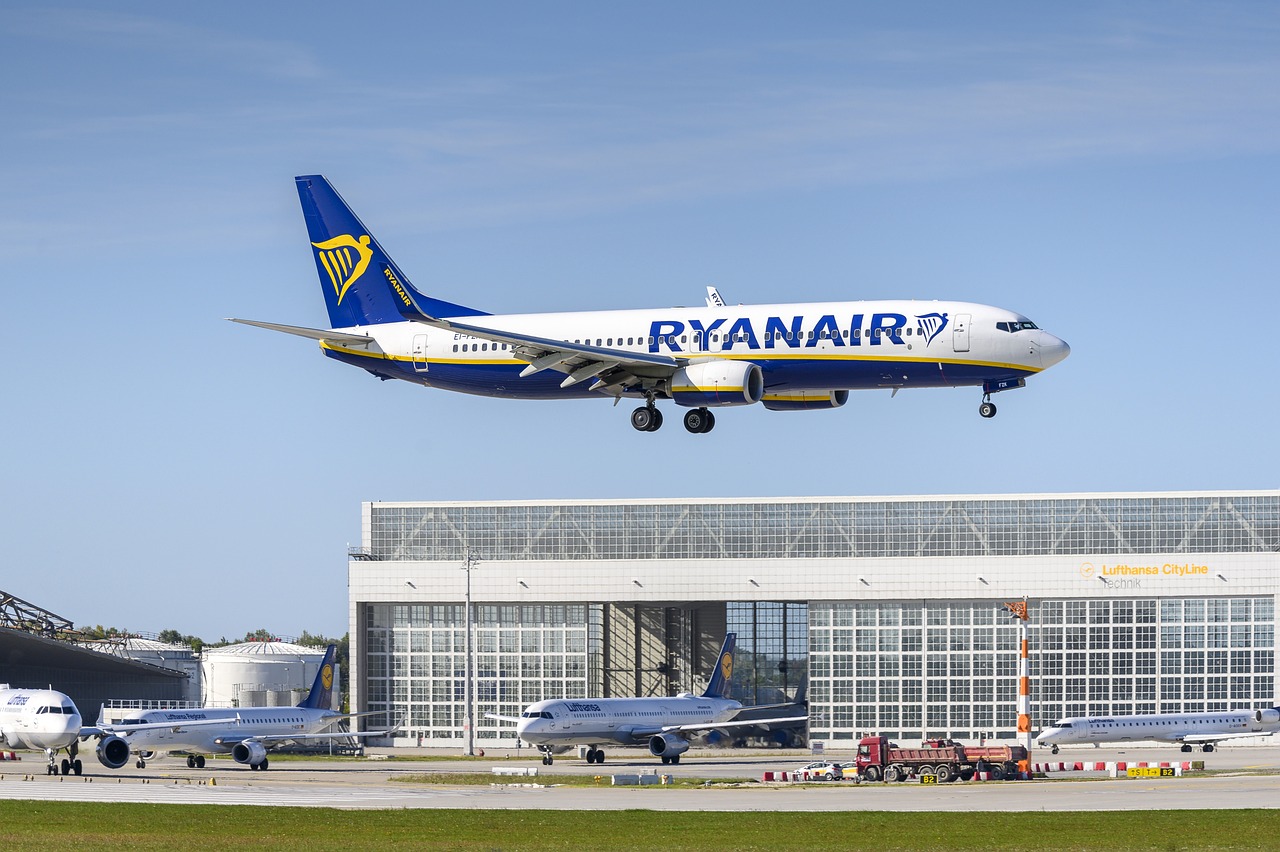 Ryanair Boeing 737 800