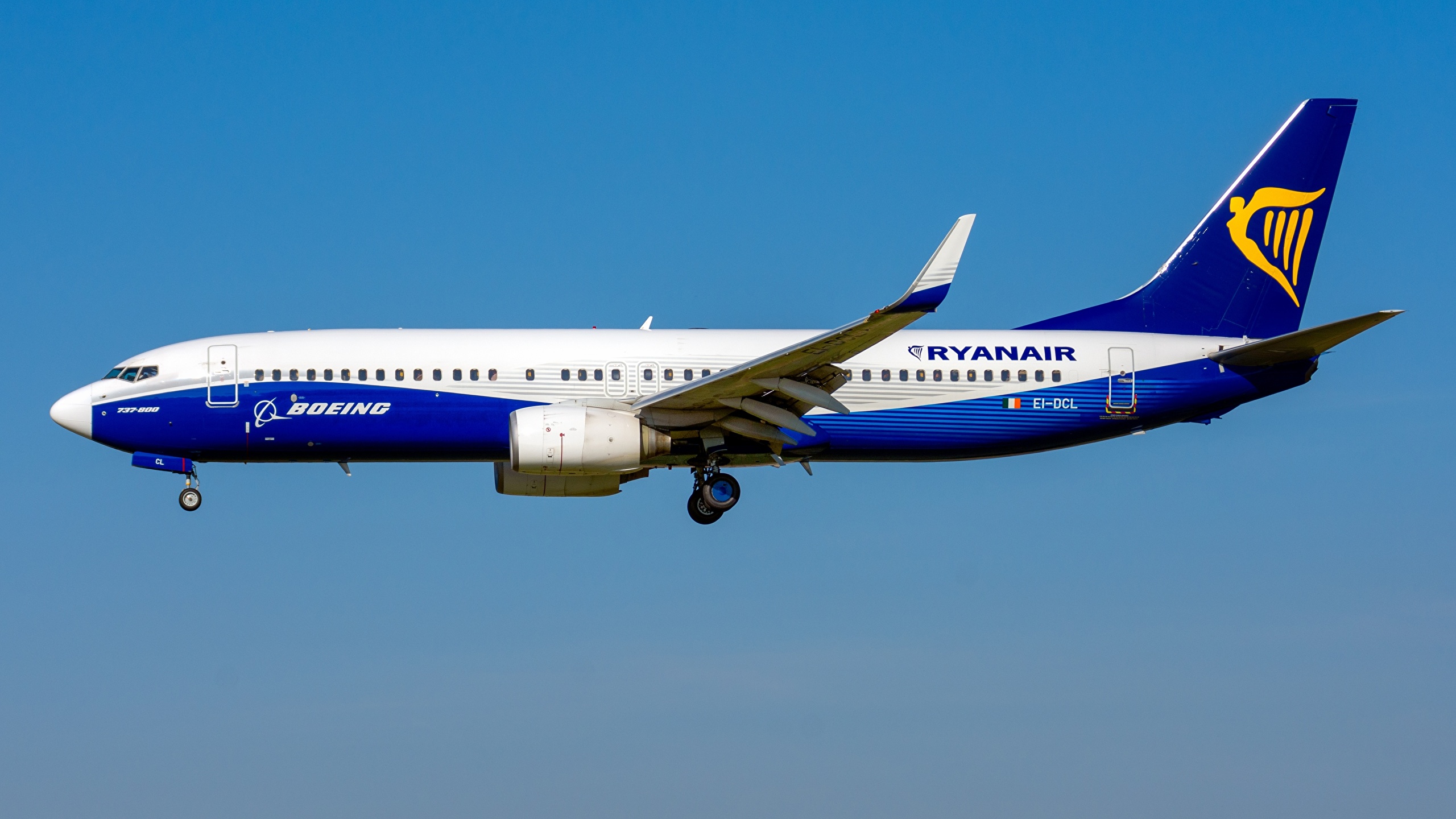 Picture Boeing Passenger Airplanes 737