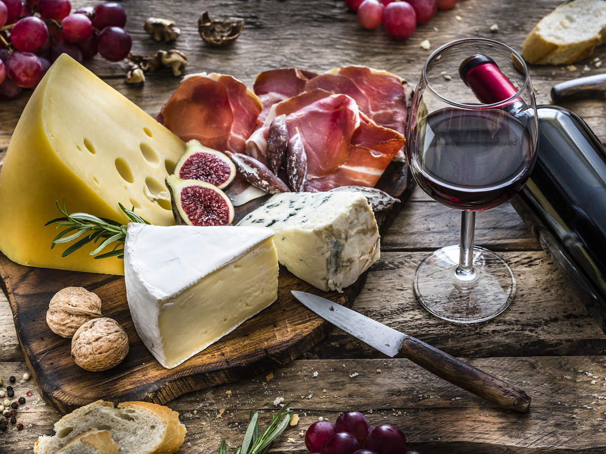 Stilton Cheese: How The Blue Veined