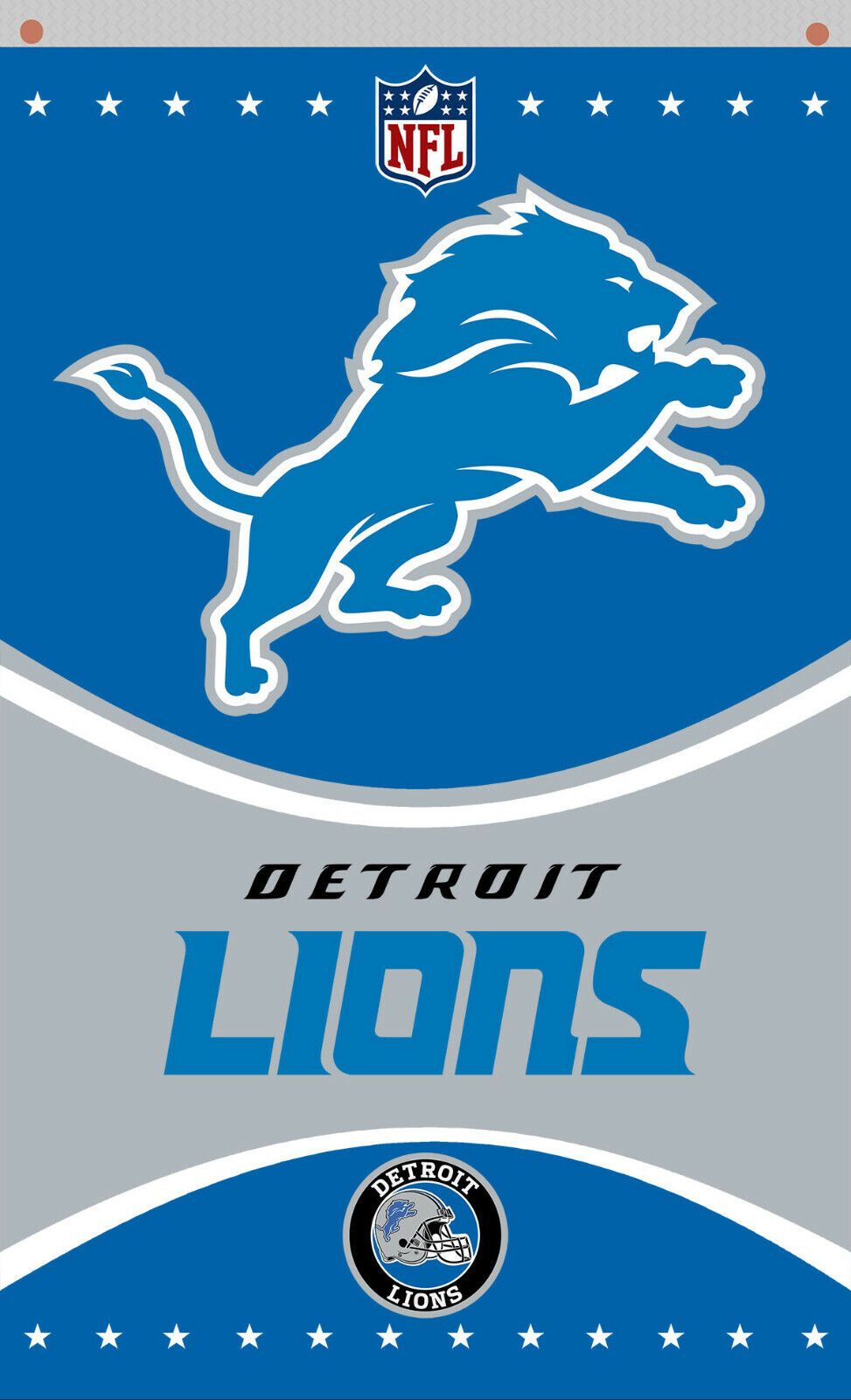 Detroit Lions Football Wallpaper image.