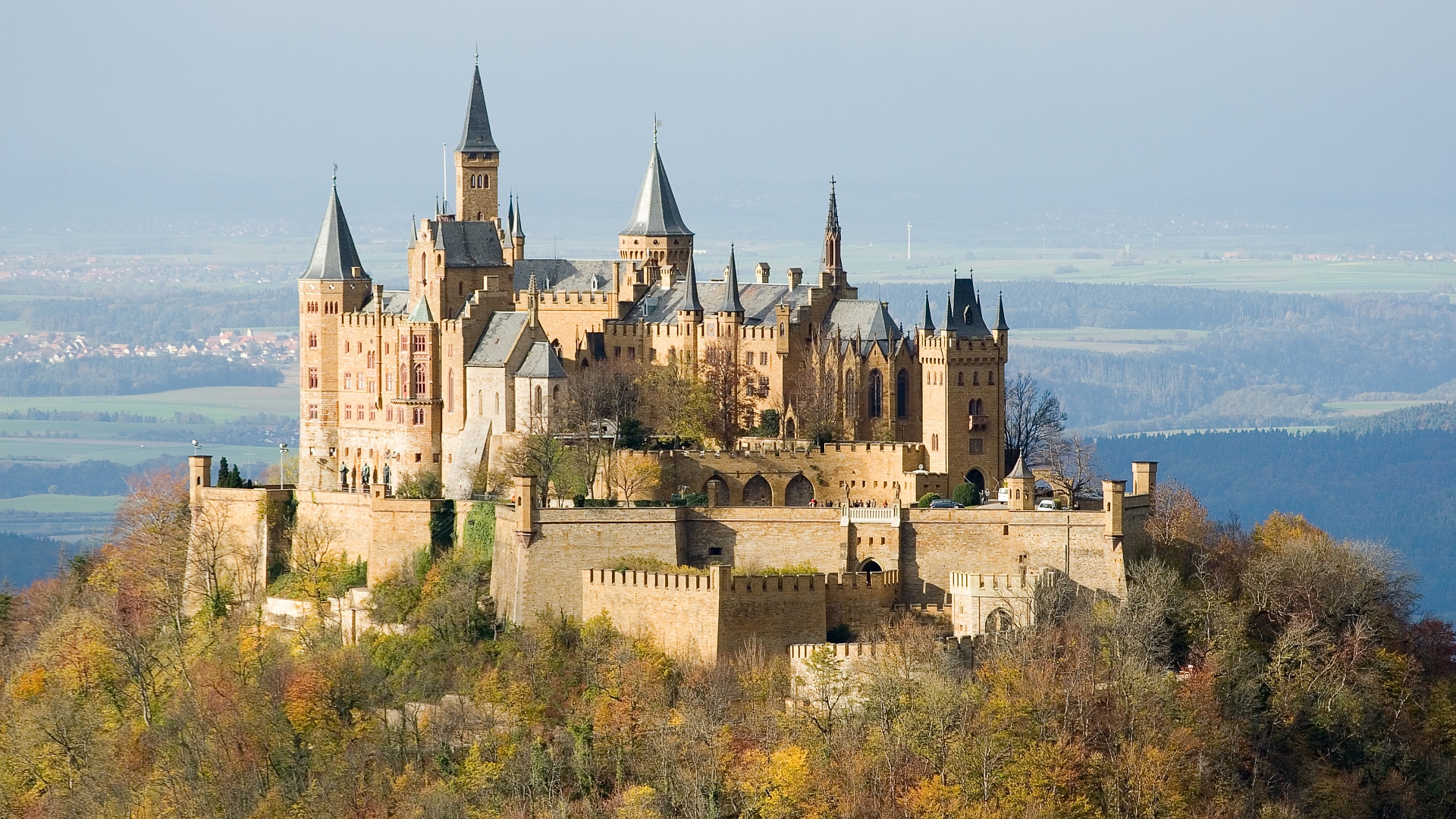 Hohenzollern Castle, Burg Hohenzollern