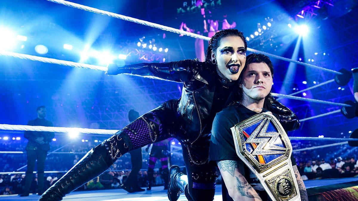 Rhea Ripley vs. Natalya - SmackDown