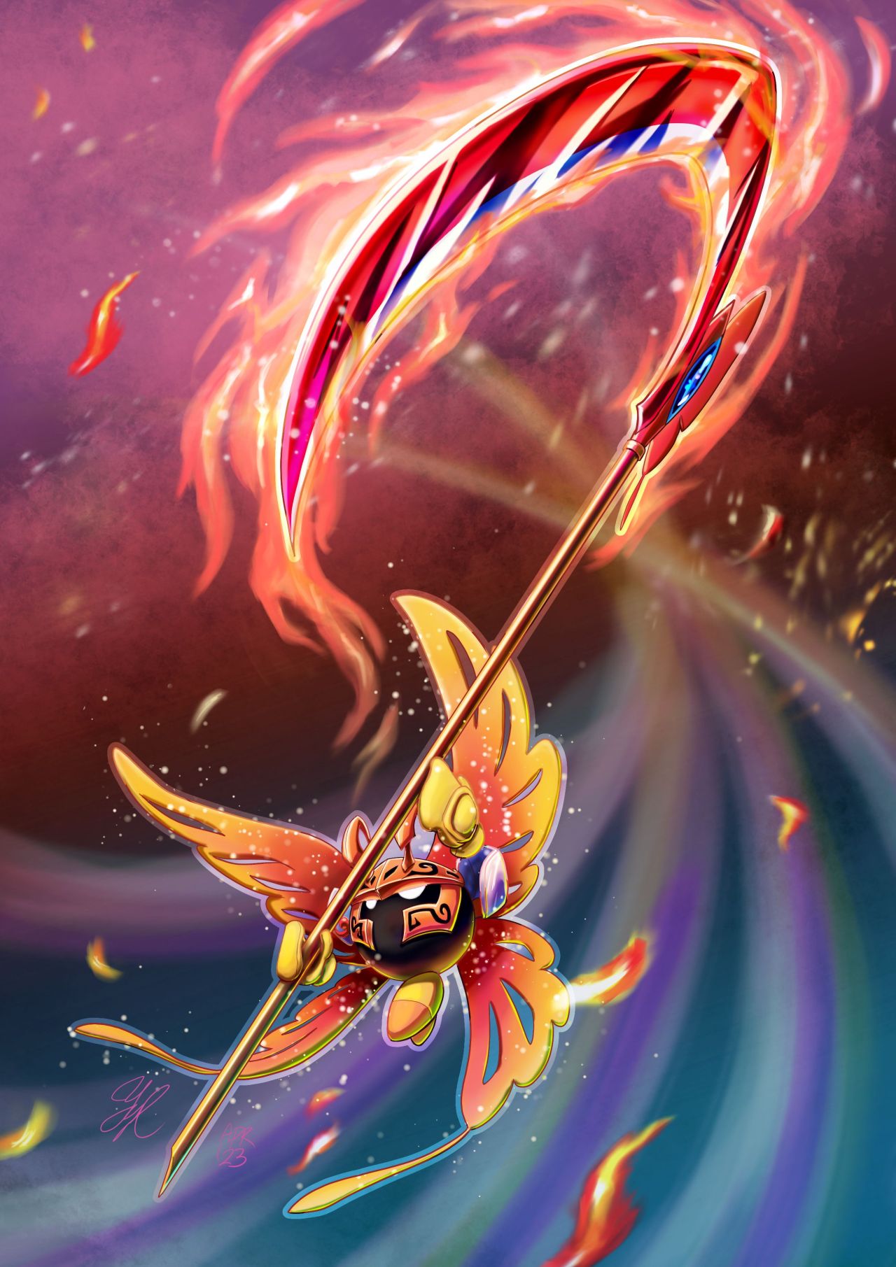 Kirby Morpho Knight Sword Wallpapers - Wallpaper Cave