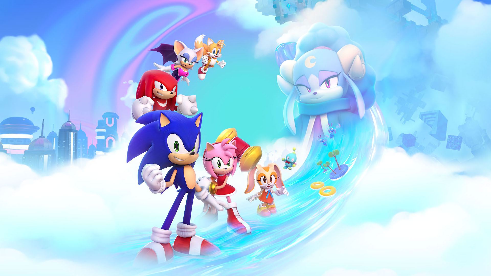 Sonic & Friends HD Dream Team Wallpaper