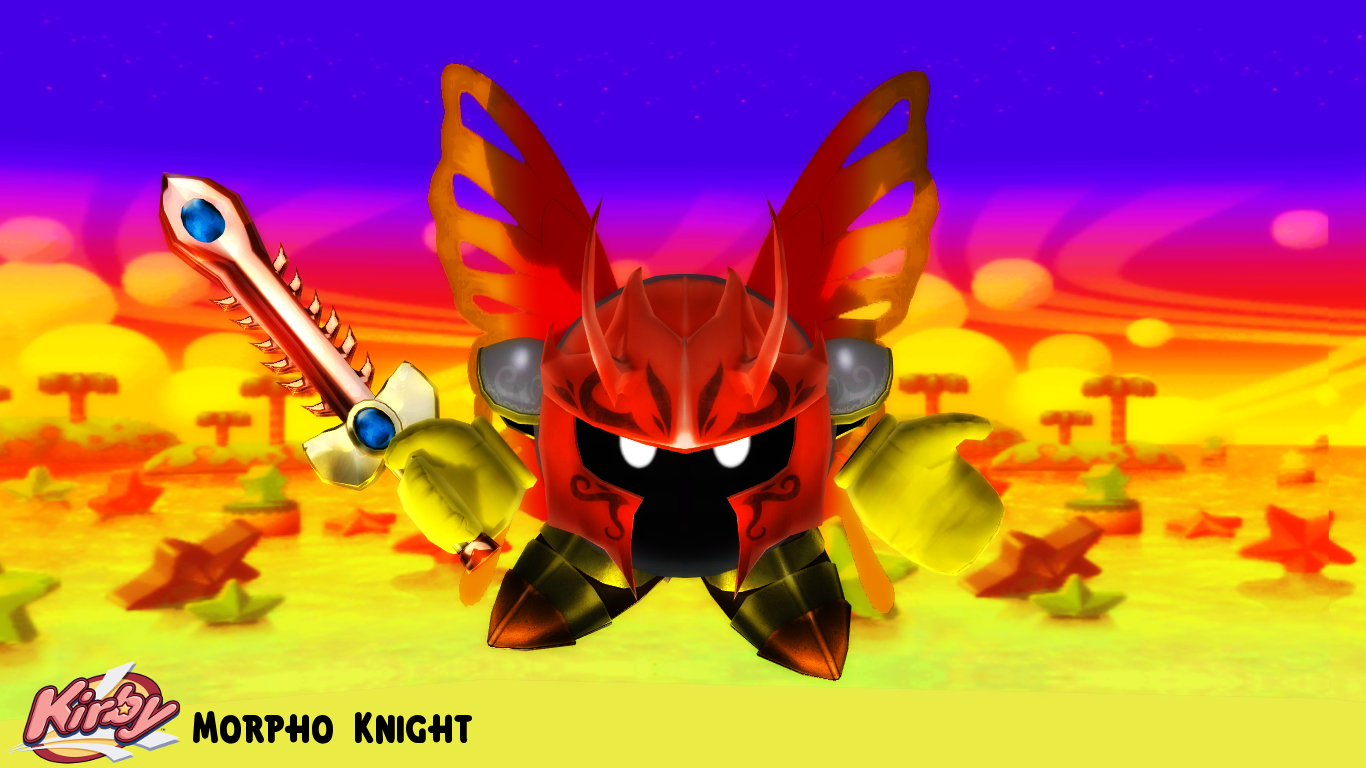MMD XPS Model) Morpho Knight Download