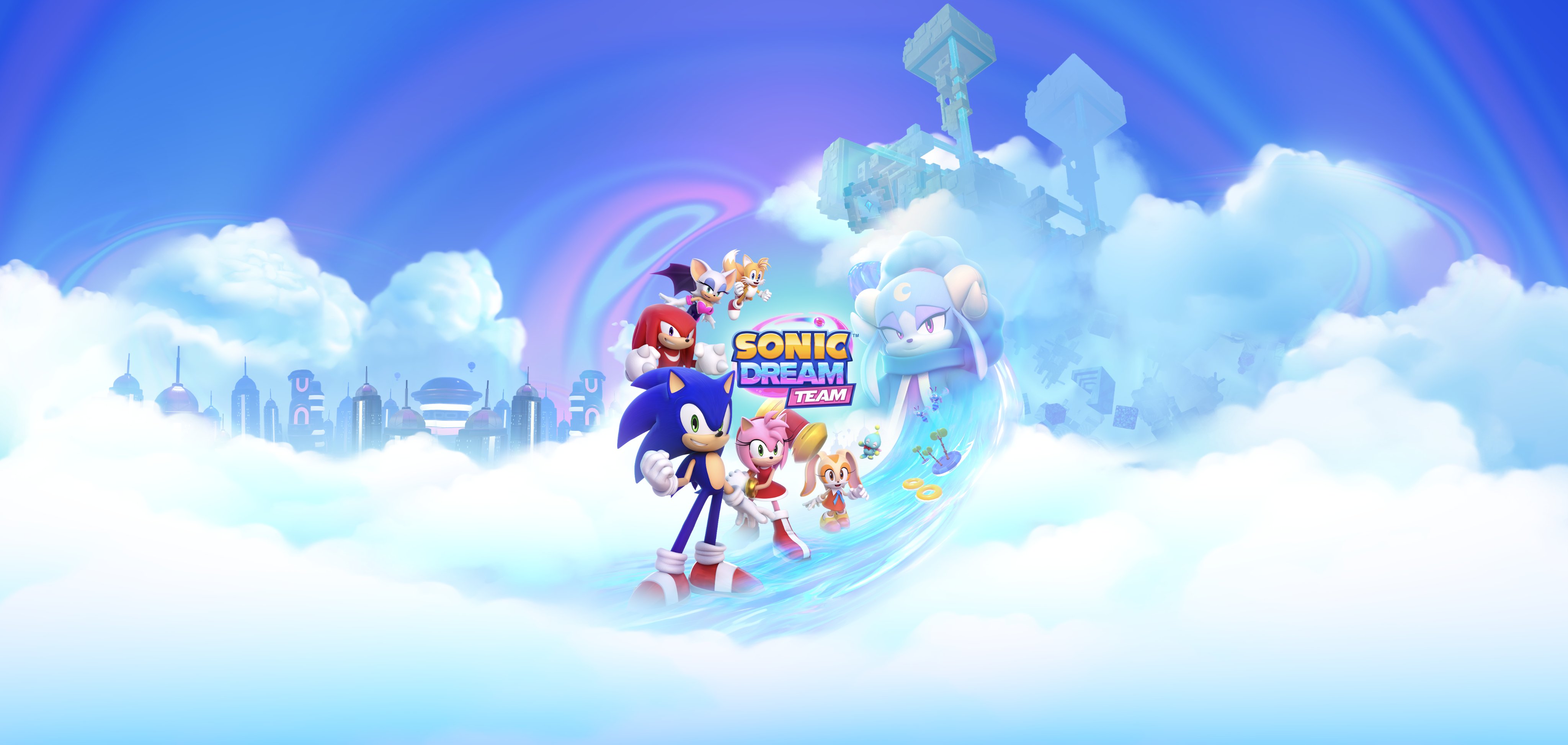 Full Sonic Dream Team key art