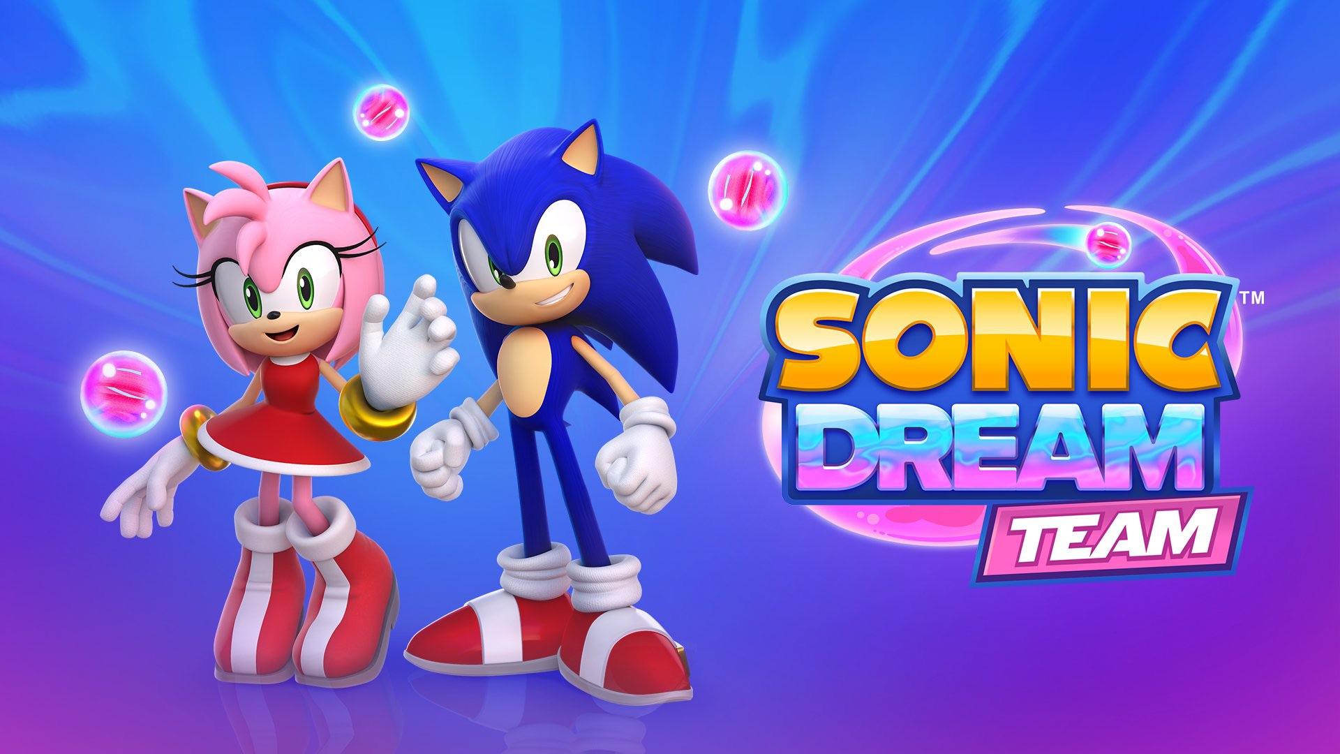 Amy renders for Sonic Dream Team