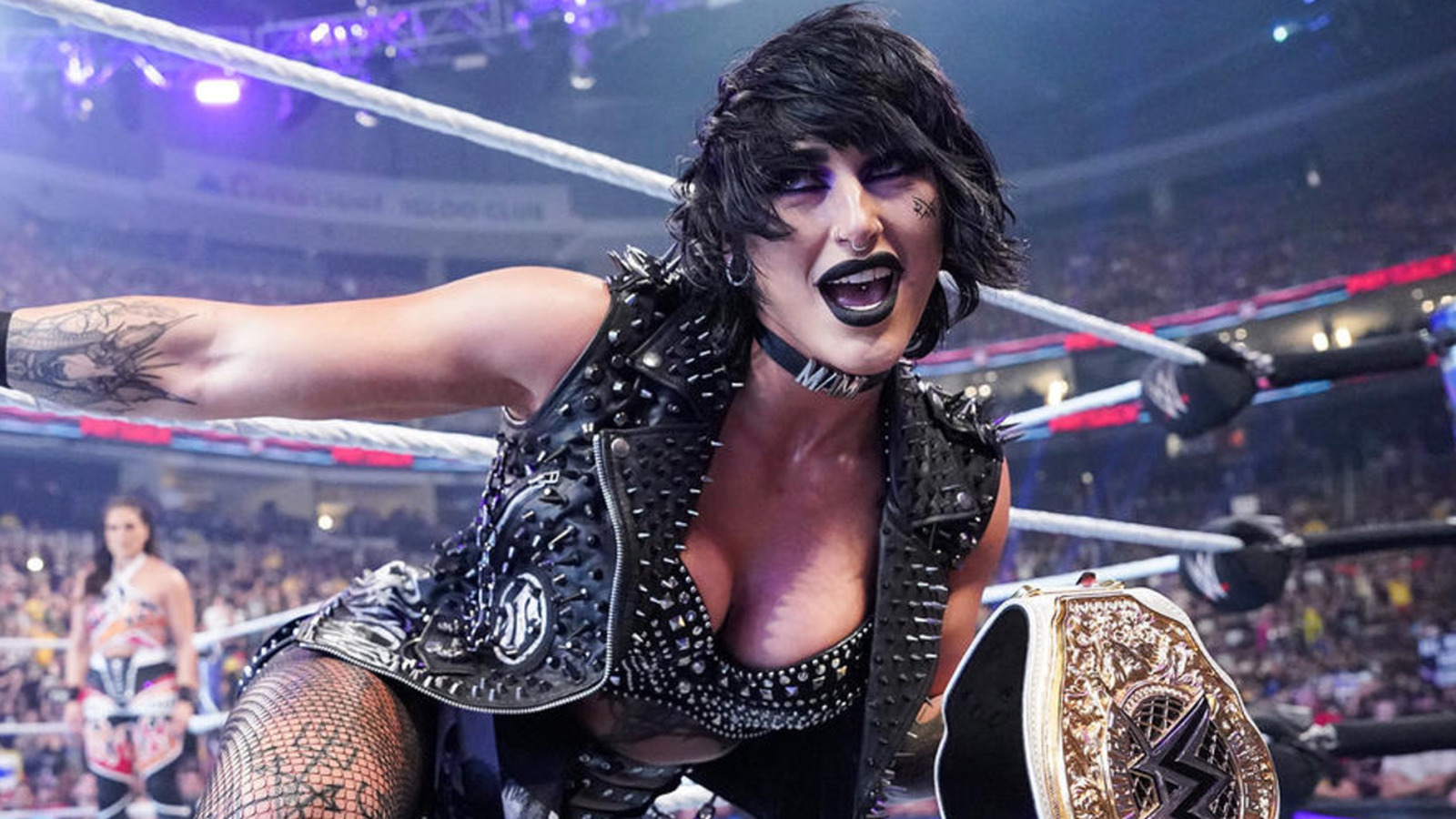 WWE Explains Absence Of Rhea Ripley