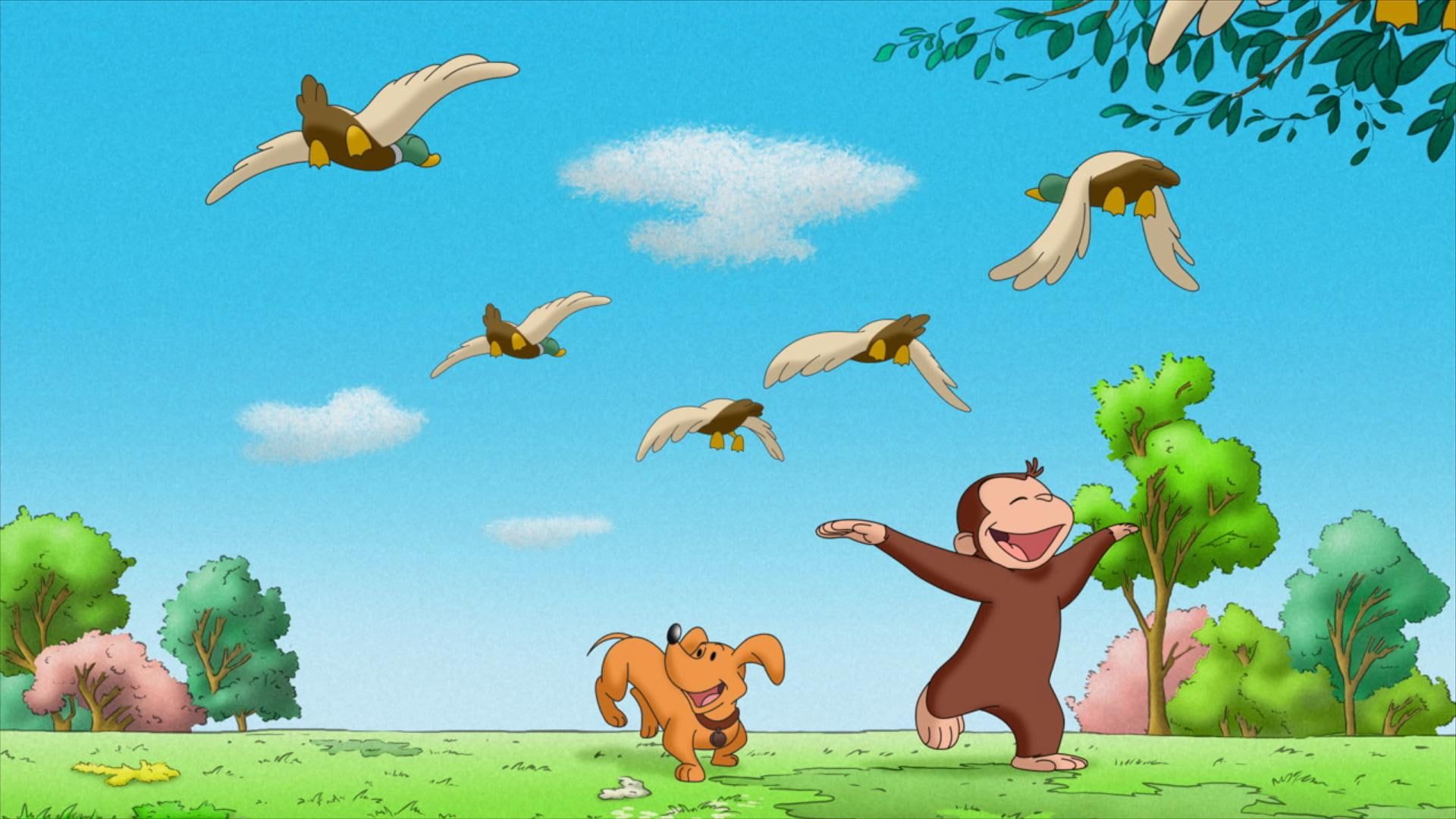 curious #george P #wallpaper