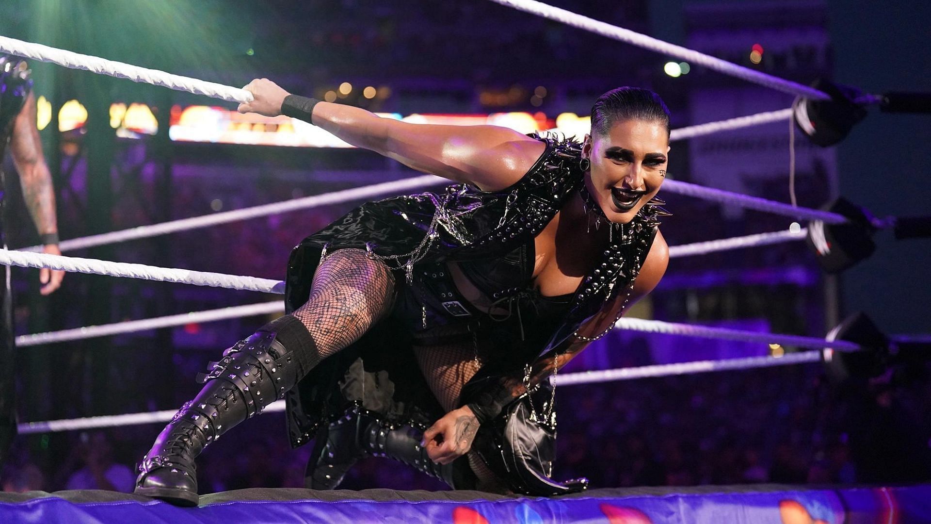 WWE Rhea Ripley 2024 Wallpapers - Wallpaper Cave