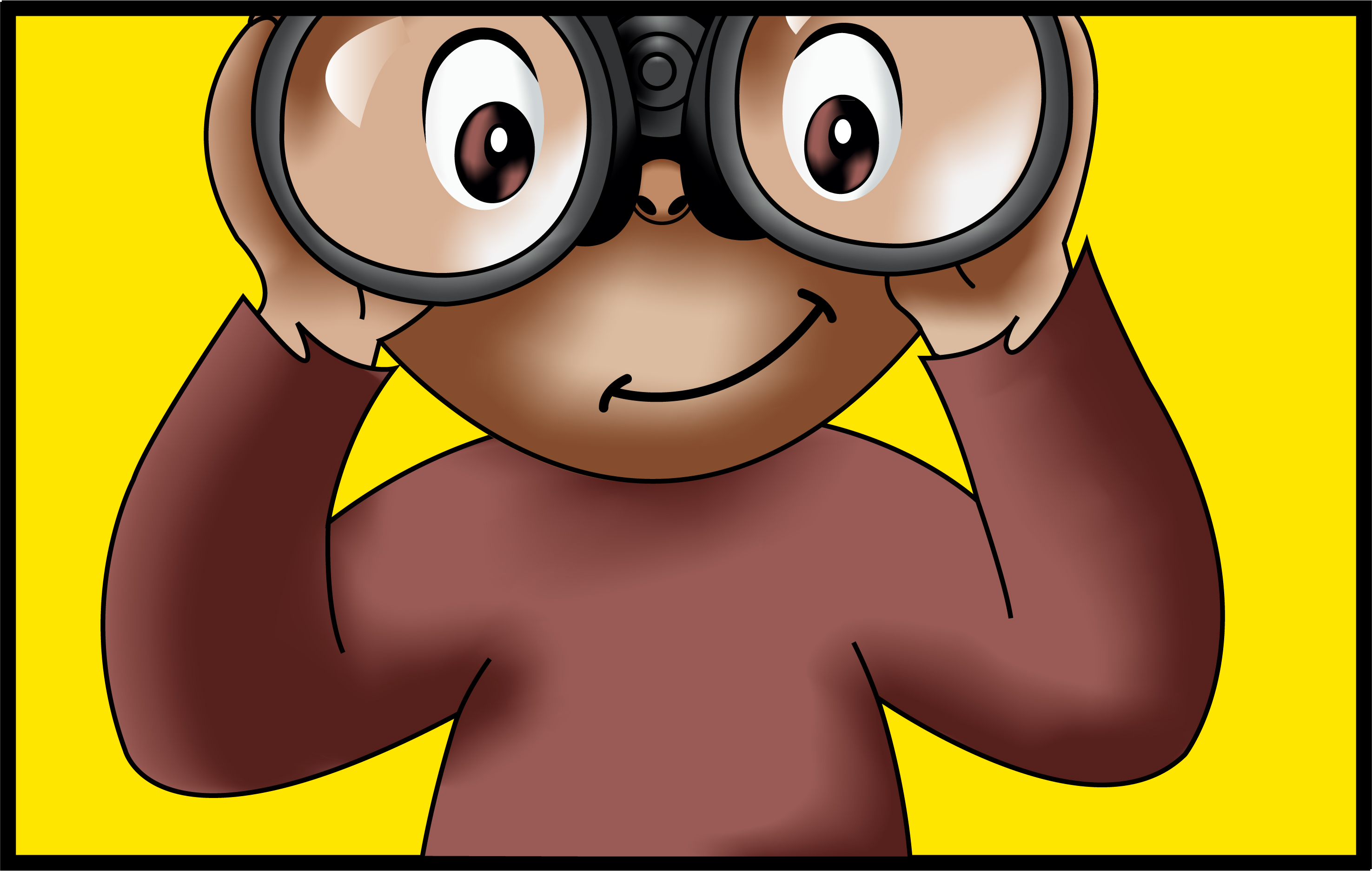 CURIOUS GEORGE rq wallpaperx1873