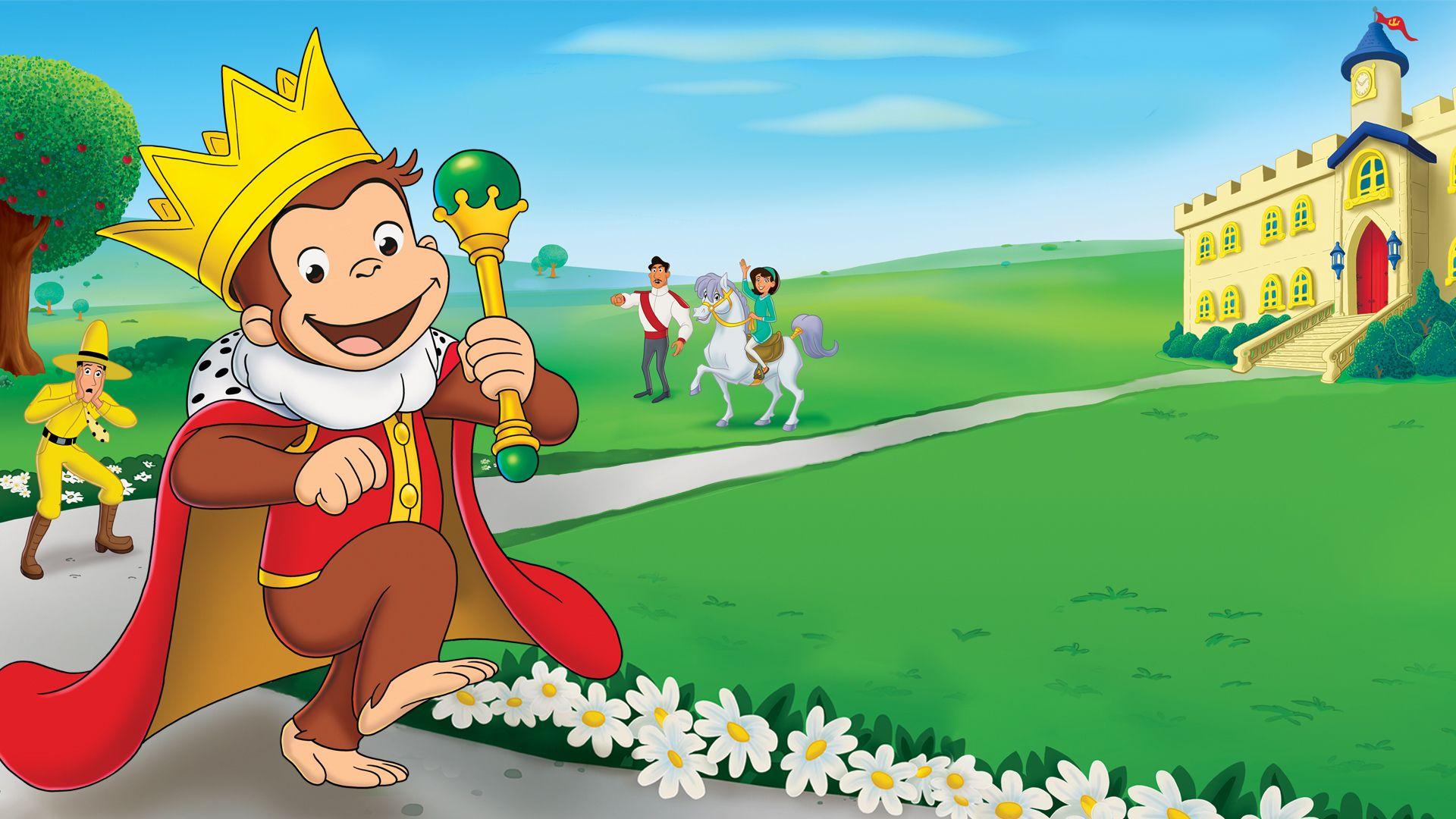 Curious George Wallpaper Free