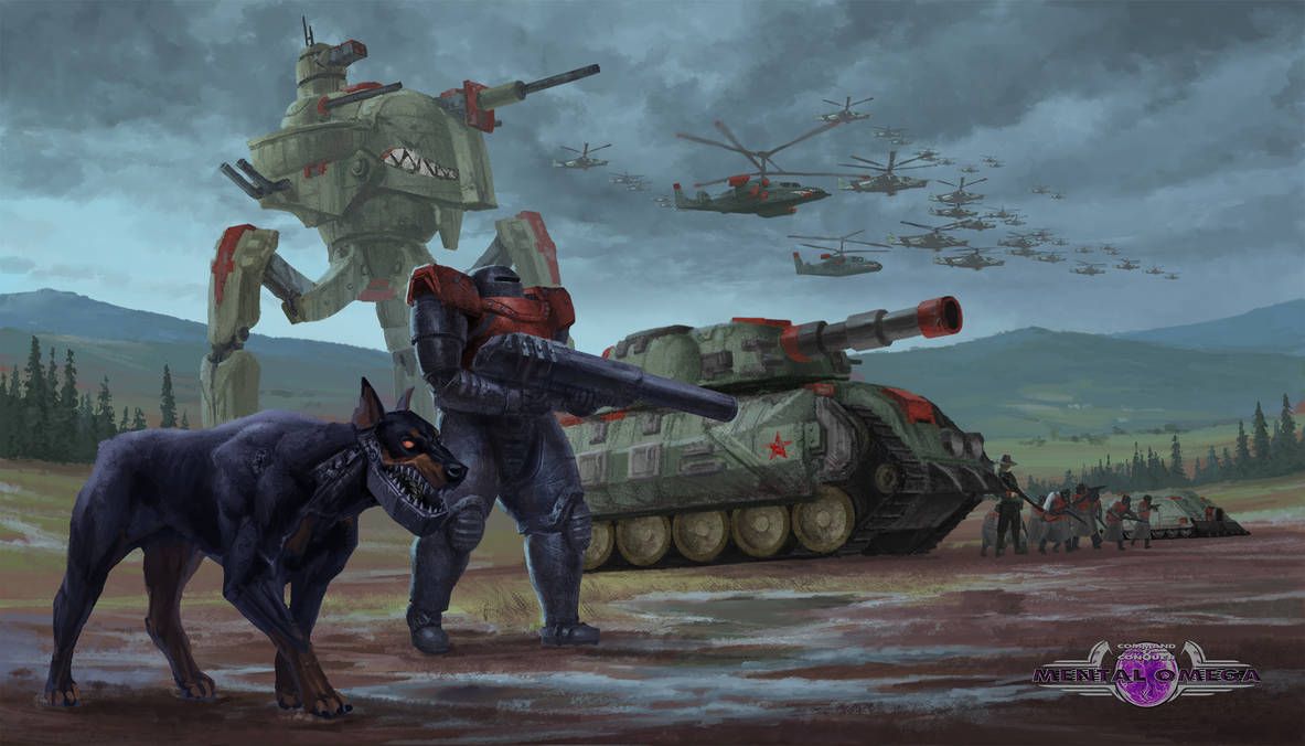 Soviet Factions By Phill Art