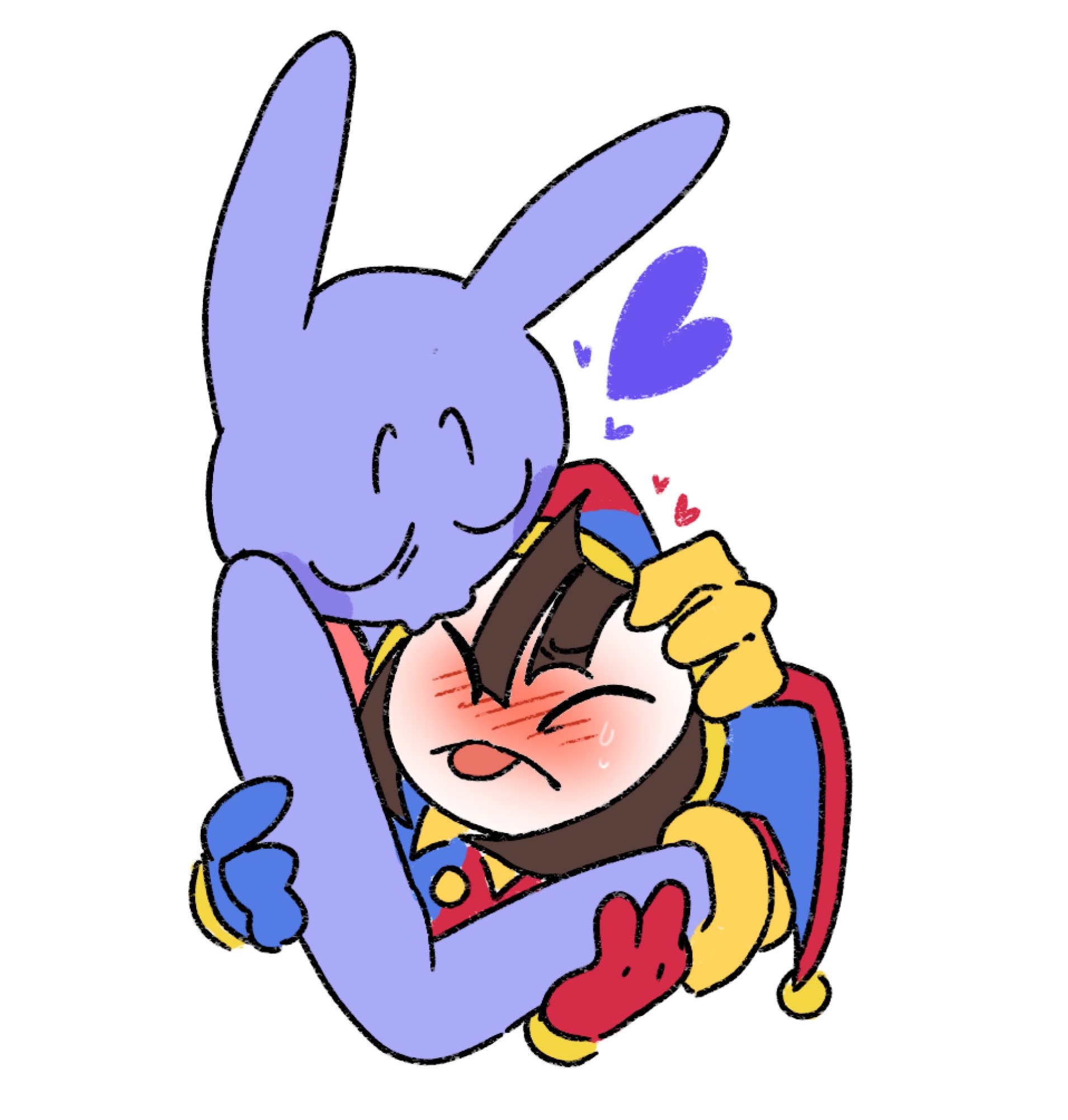 I need more jax x pomni image