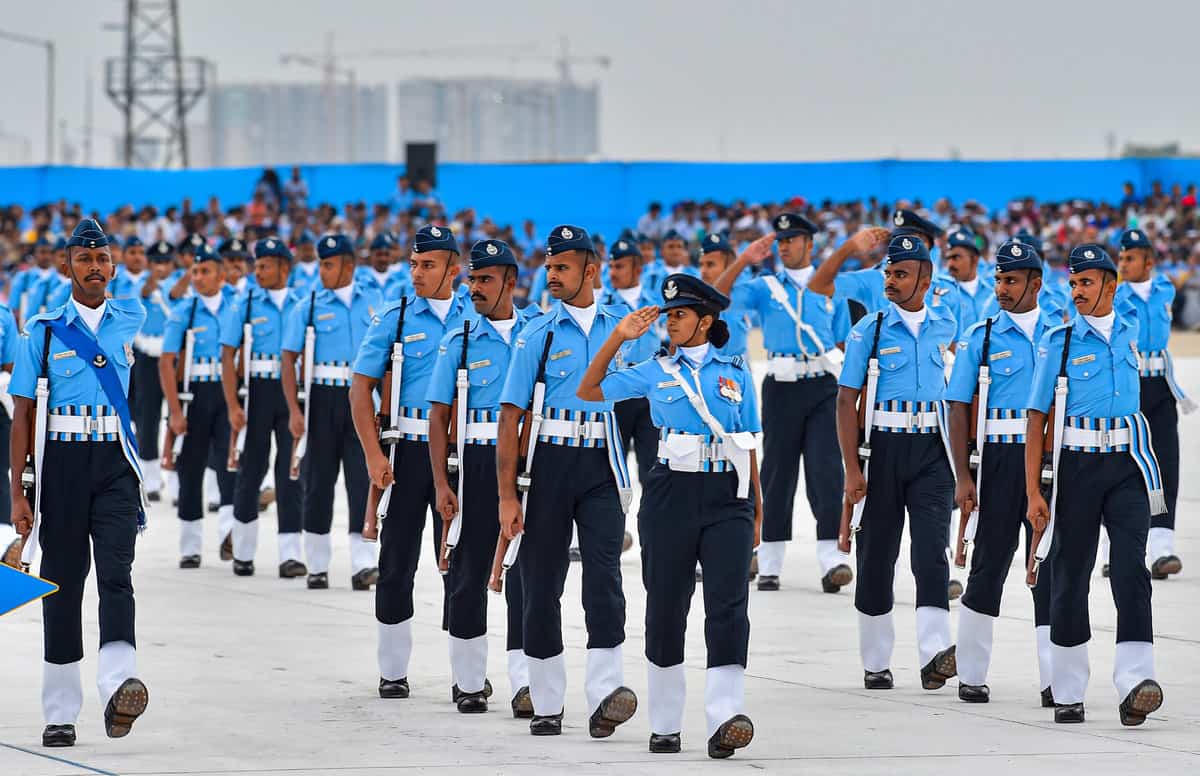 90th Indian Air Force Day celebrations