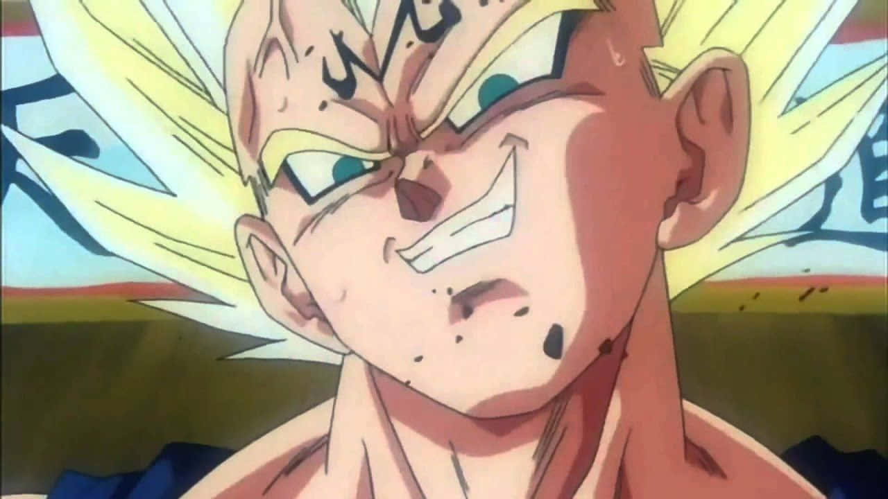 Majin Vegeta Smile Wallpaper