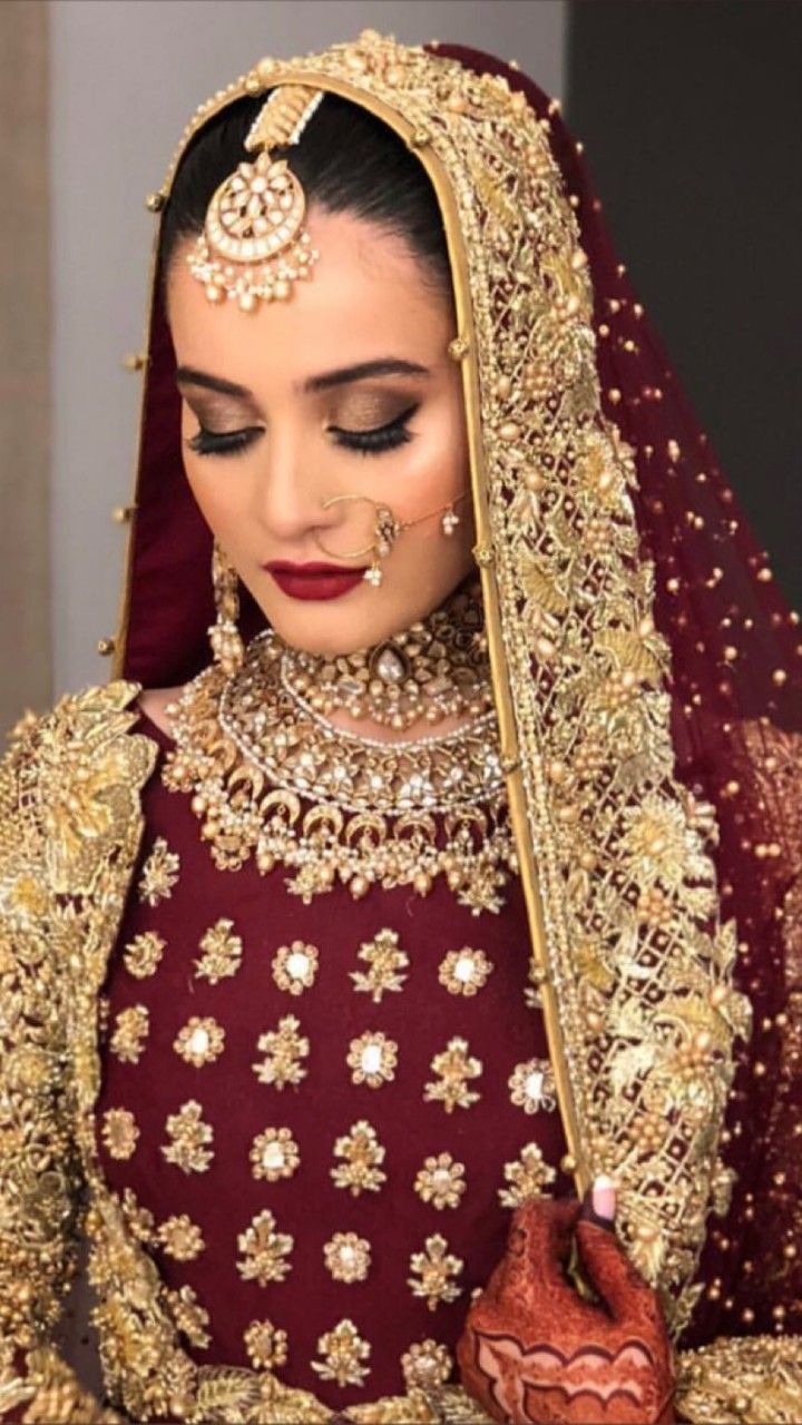 Asian bridal dresses, Pakistani bridal wear