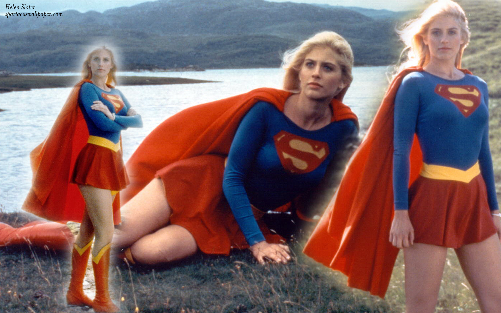 Helen Slater. Desktop Background