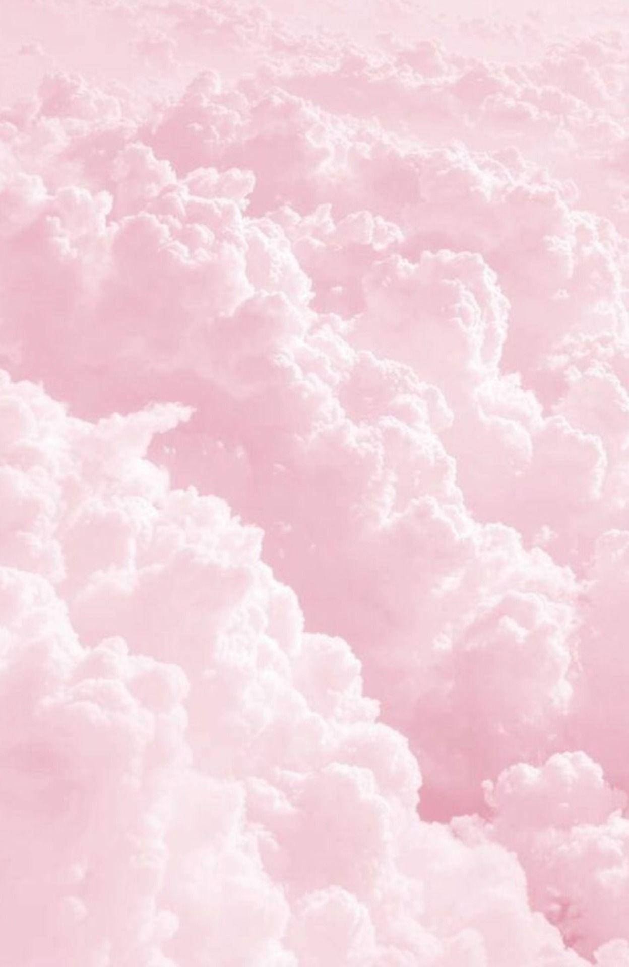 Aesthetic Pink iPhone Wallpaper