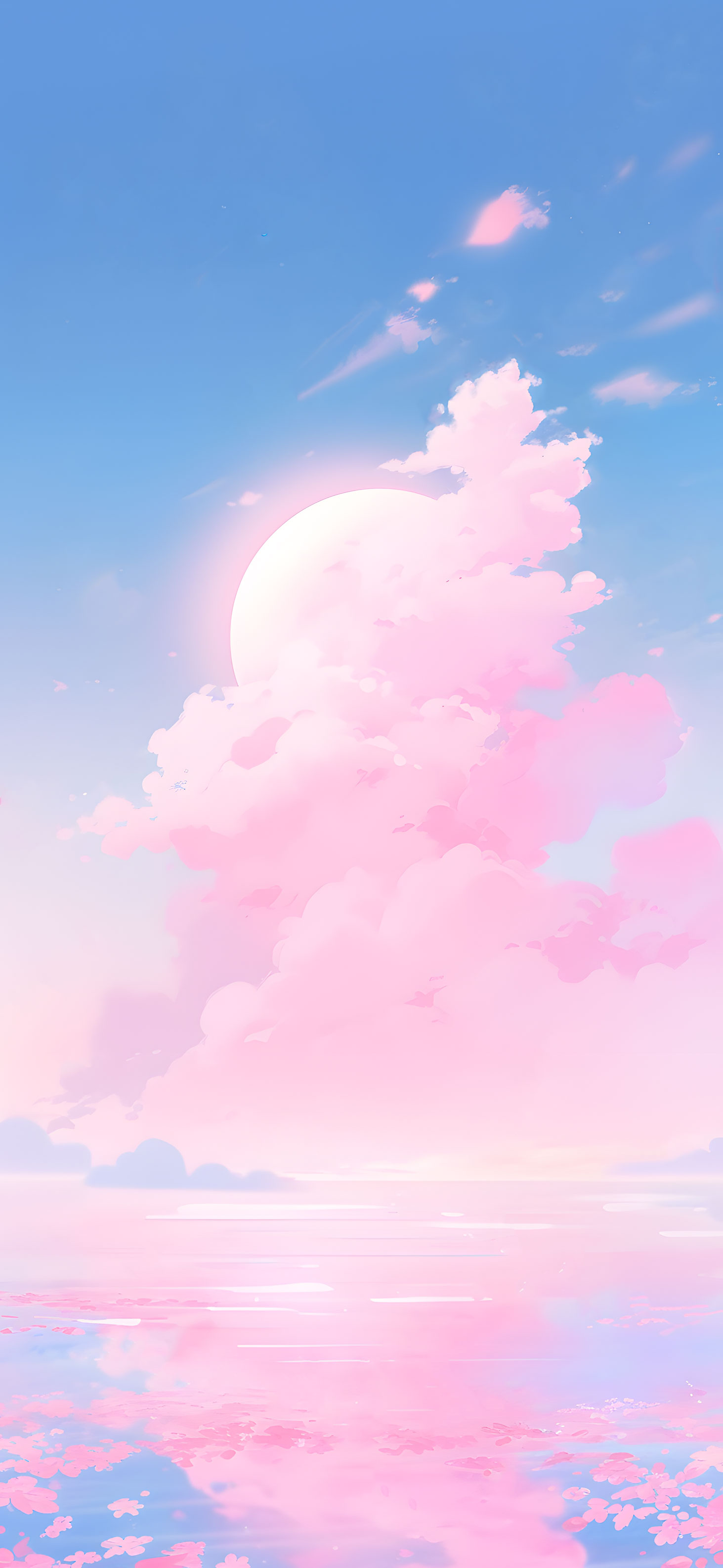 Pink Cloud iPhone Wallpapers - Wallpaper Cave