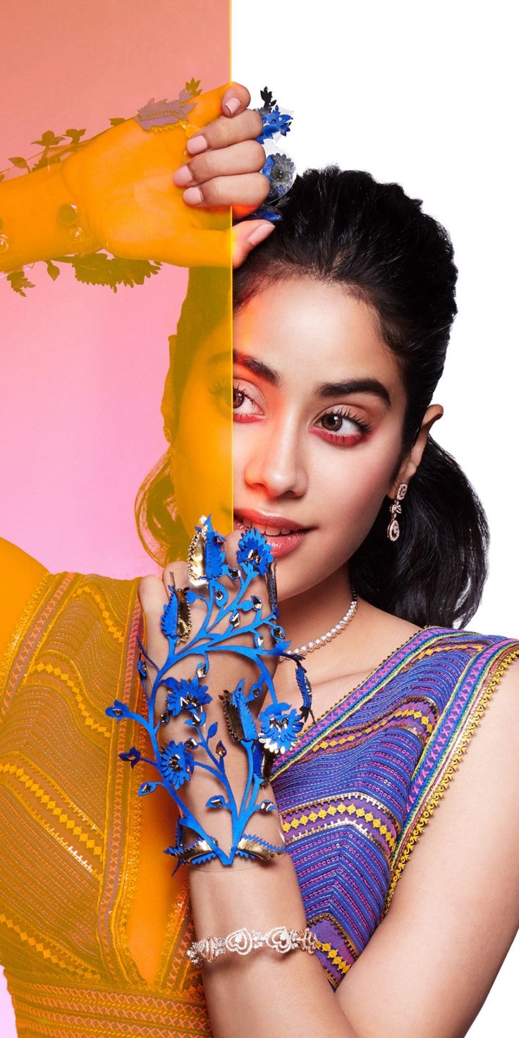 Janhvi Kapoor, Bollywood actress, 2019