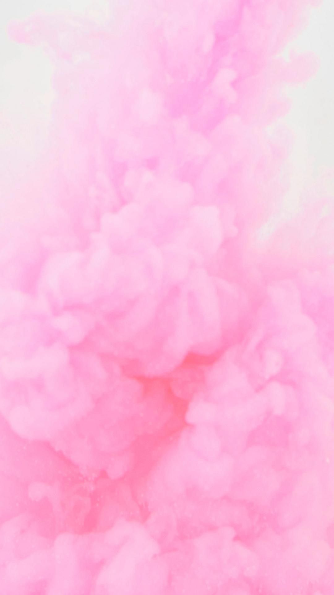 iPhone Pink Cloud Background