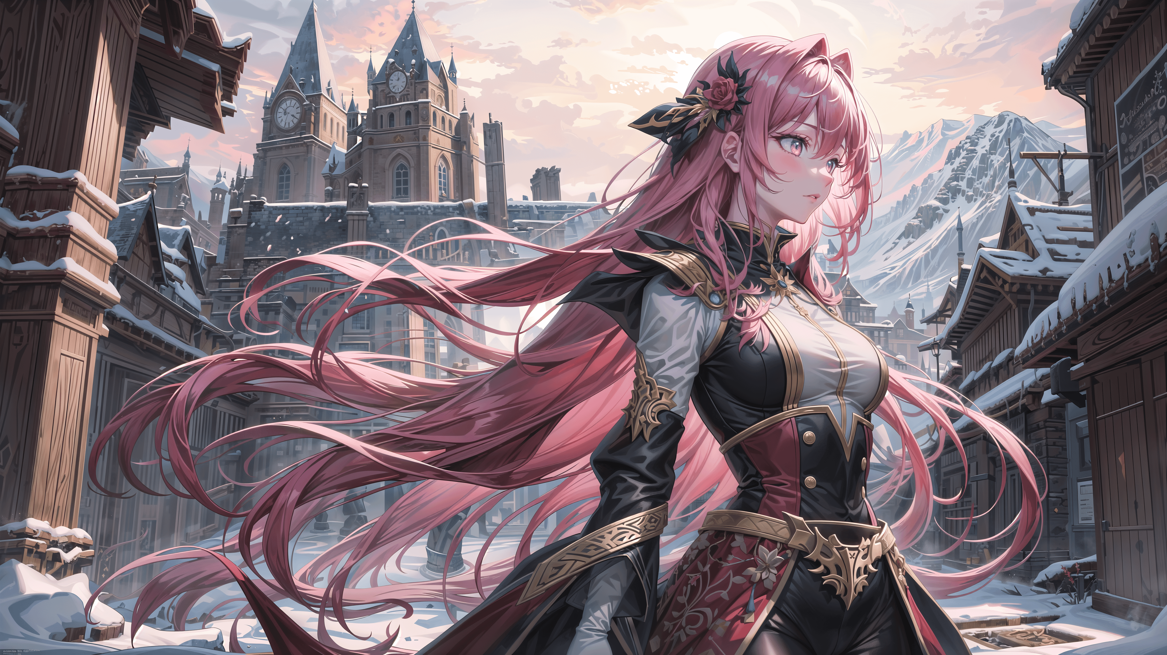 4k Wallpaper sized waifu, r