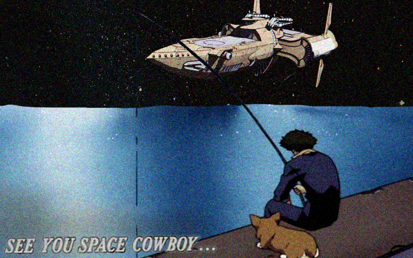 FREE Cowboy Bebop Desktop Wallpaper