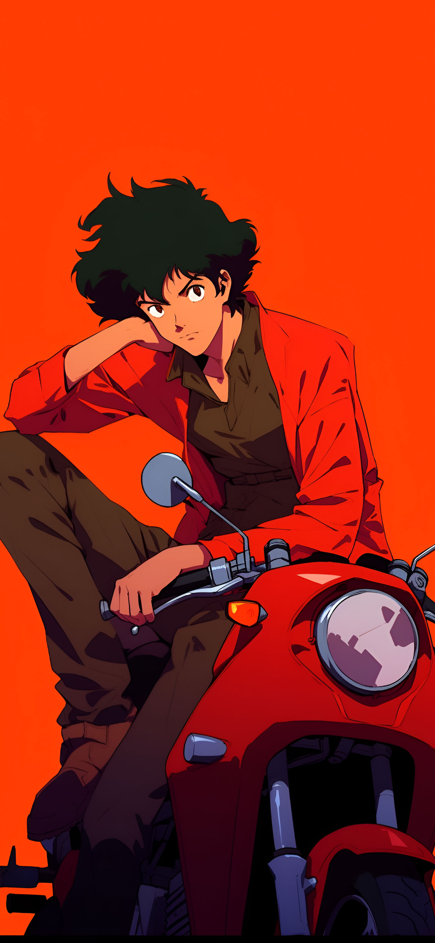 Cowboy Bebop Spike Spiegel