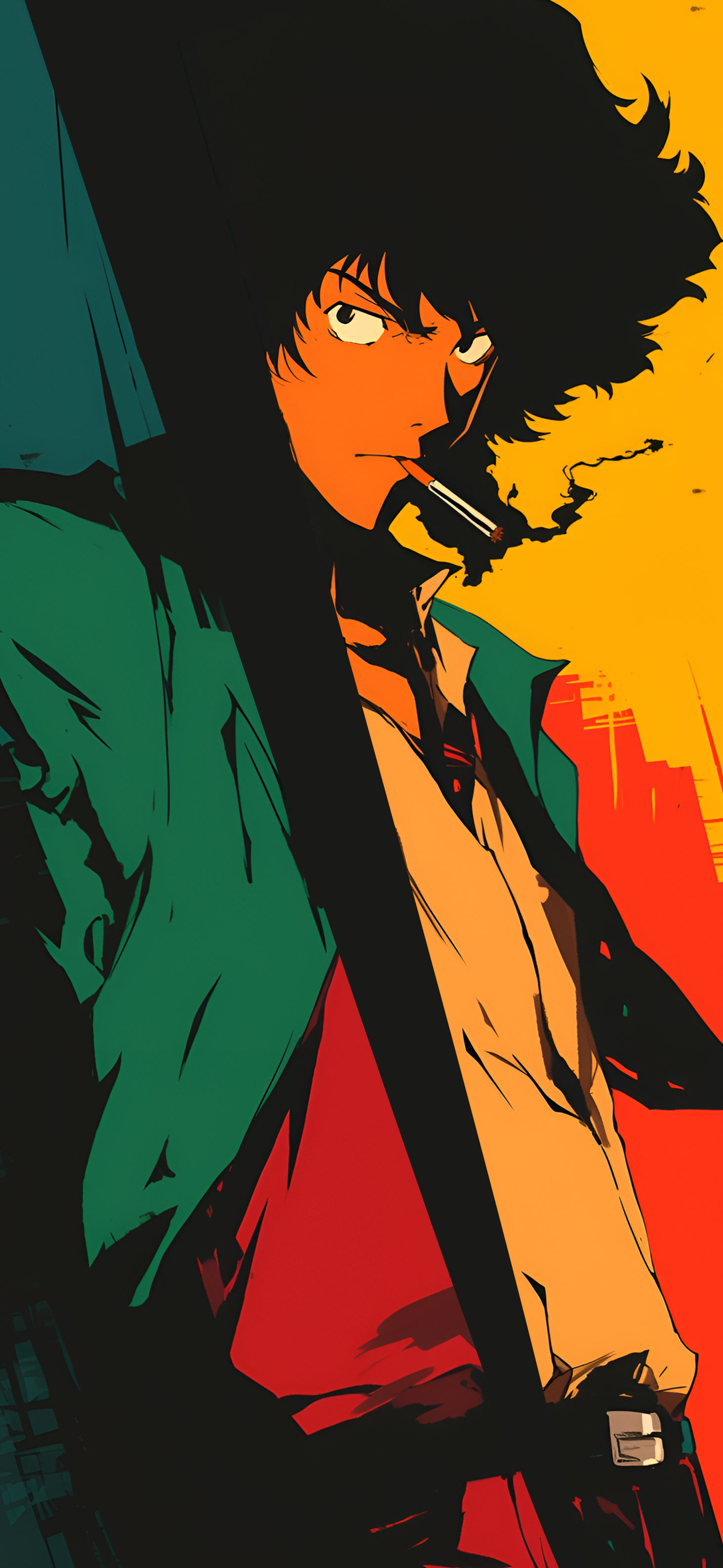 Cowboy Bebop Spike Spiegel Retro