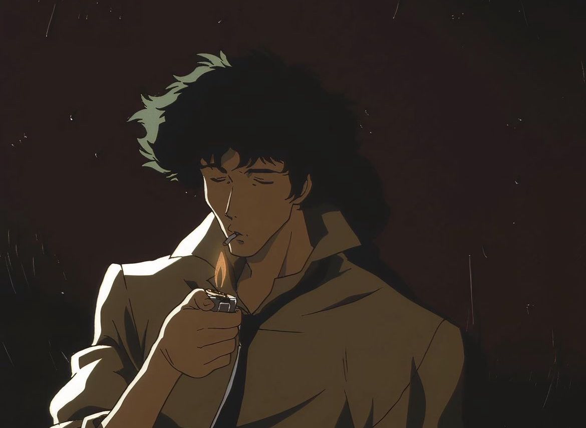 retro anime Bebop 1998