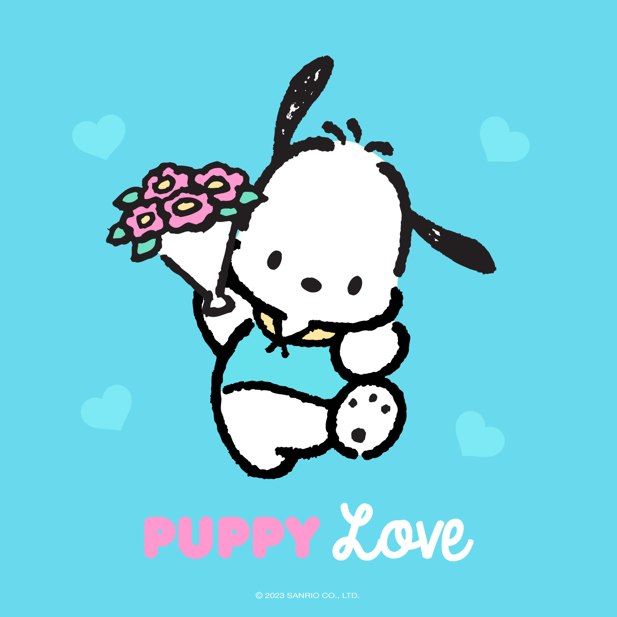 Valentines Pochacco Wallpapers - Wallpaper Cave