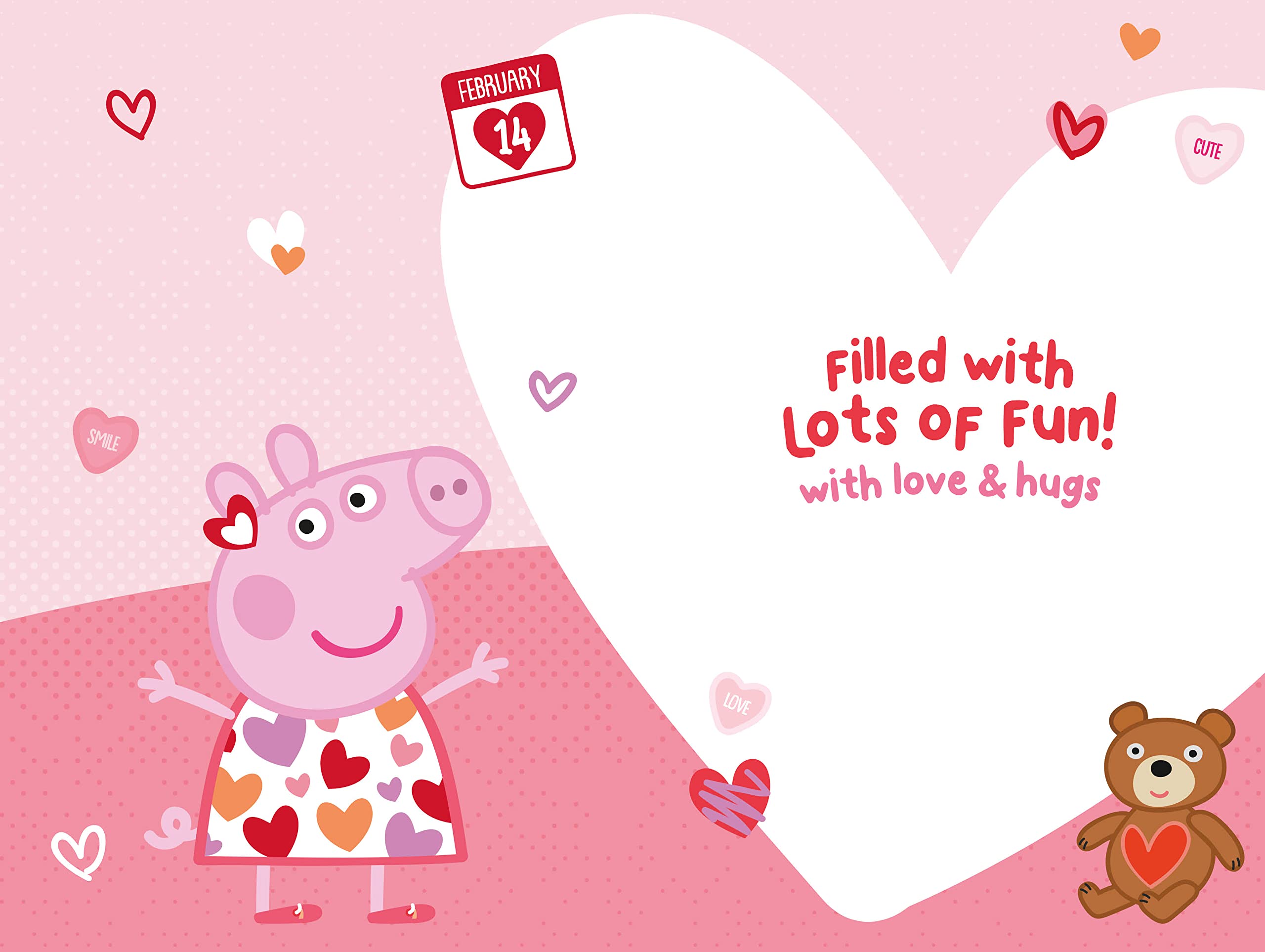 Valentines Peppa Pig Wallpapers Wallpaper Cave