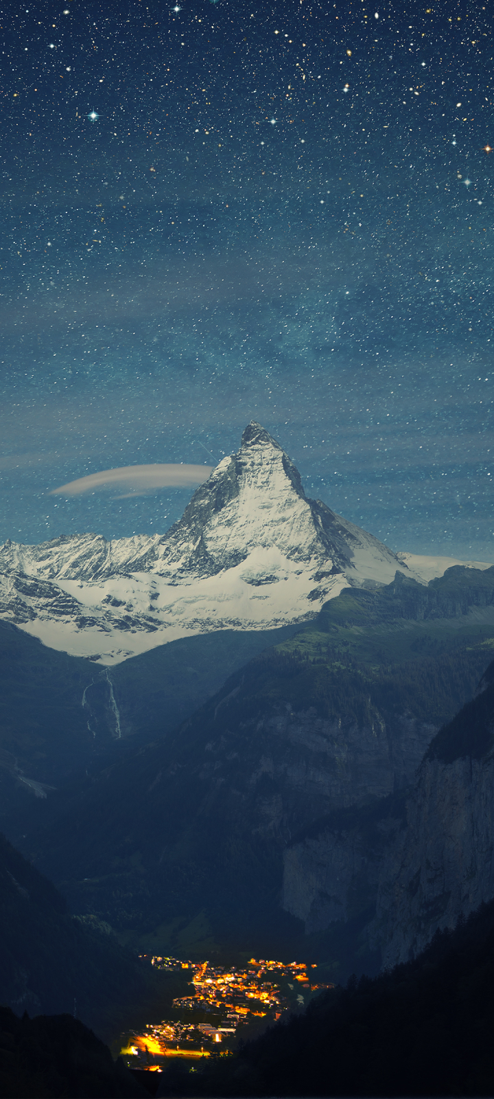 Matterhorn iPhone Wallpaper