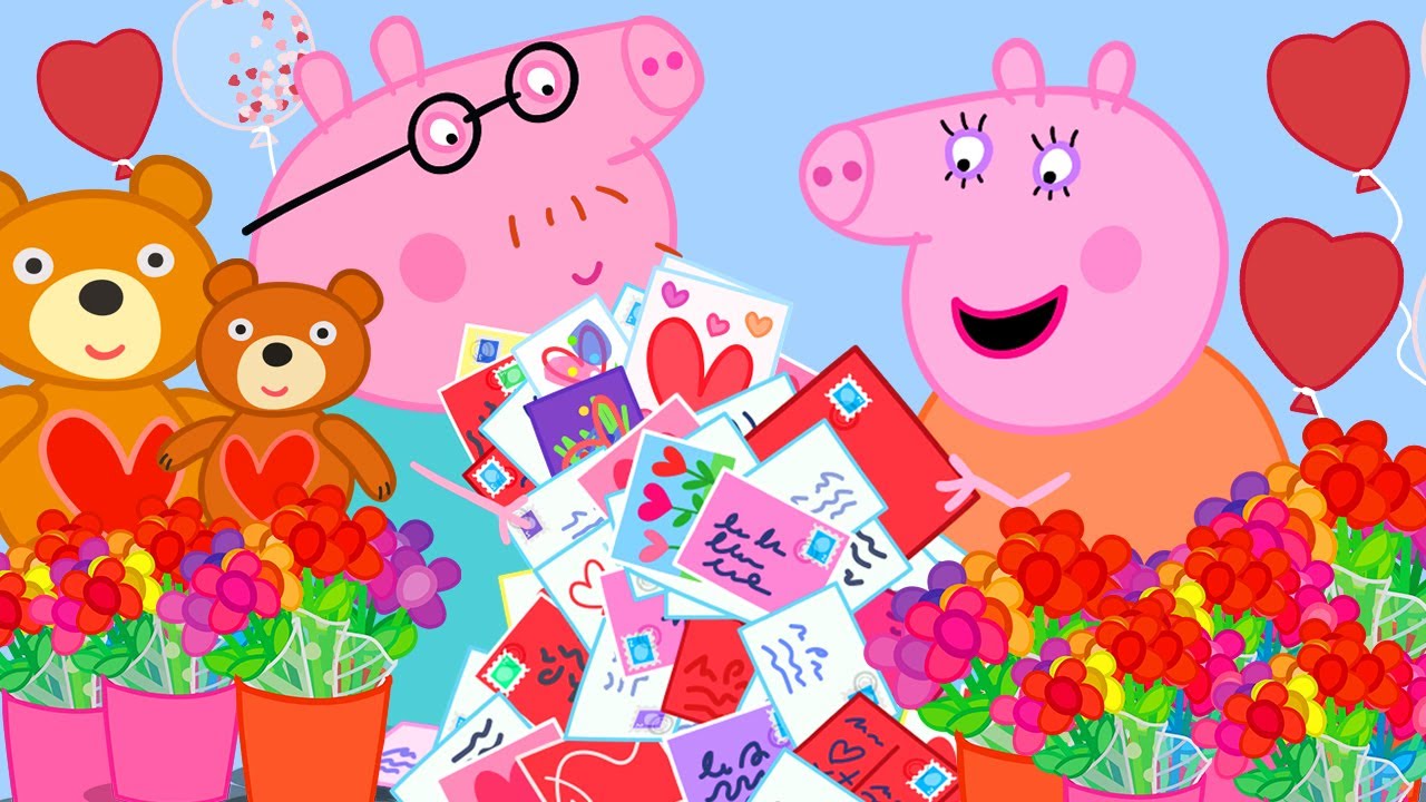 Daddy Pig and Mummy Pig's Valentine