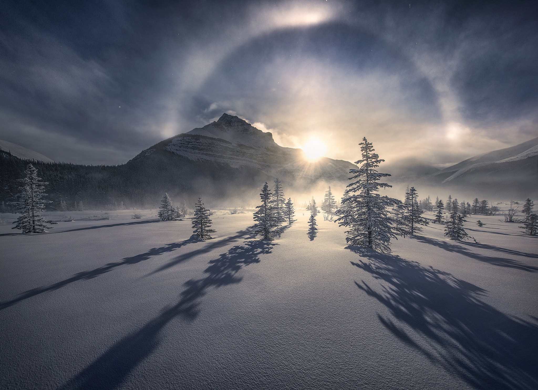HD desktop wallpaper: Winter, Snow