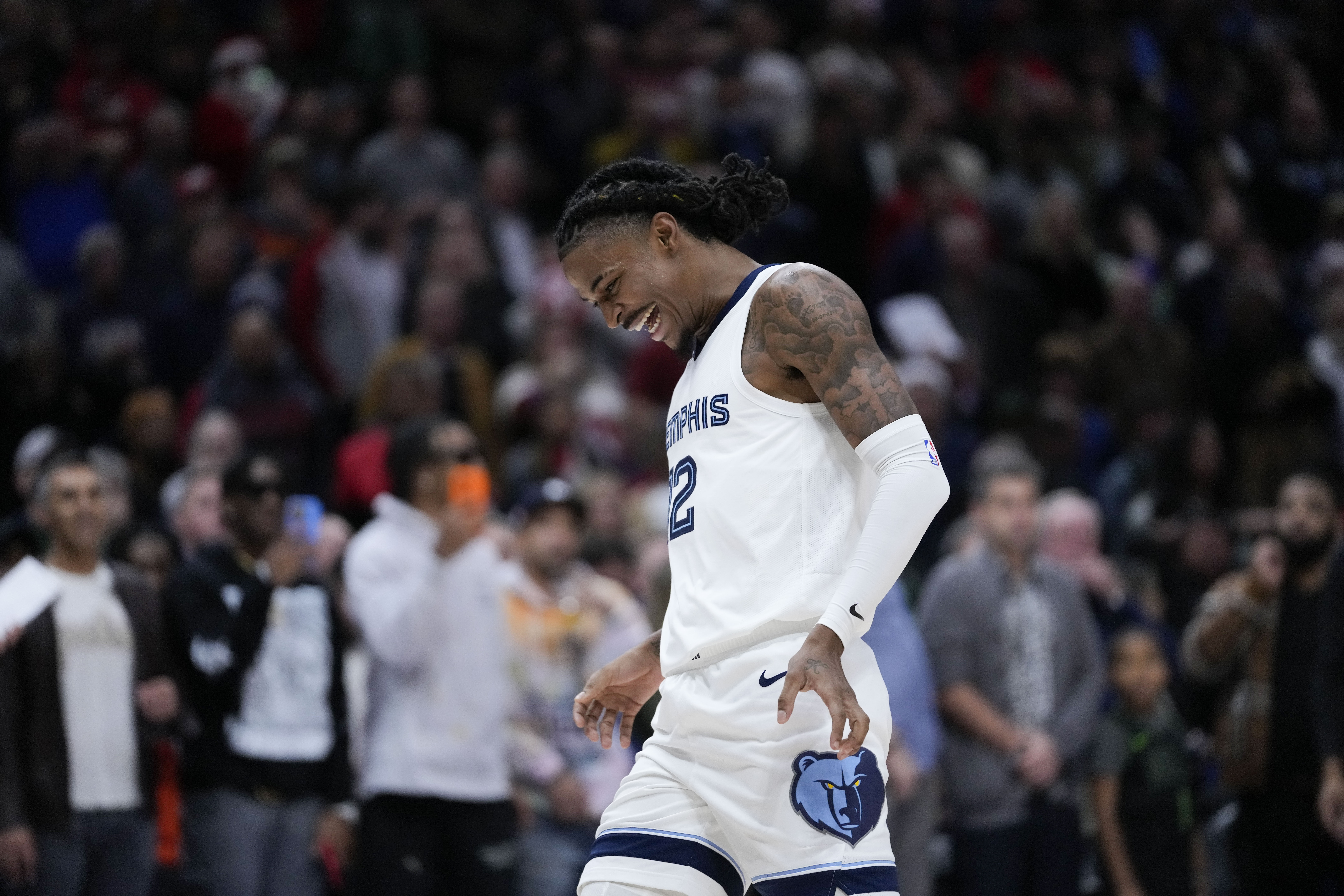 Ja Morant gratified by a 'perfect