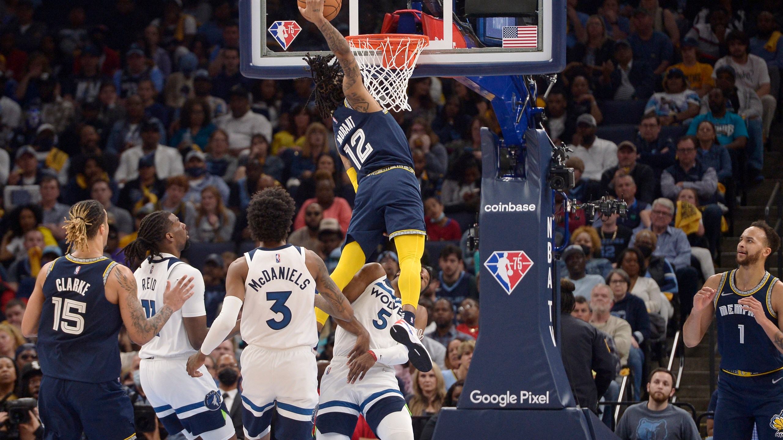 Morant's Last Second Layup Gives