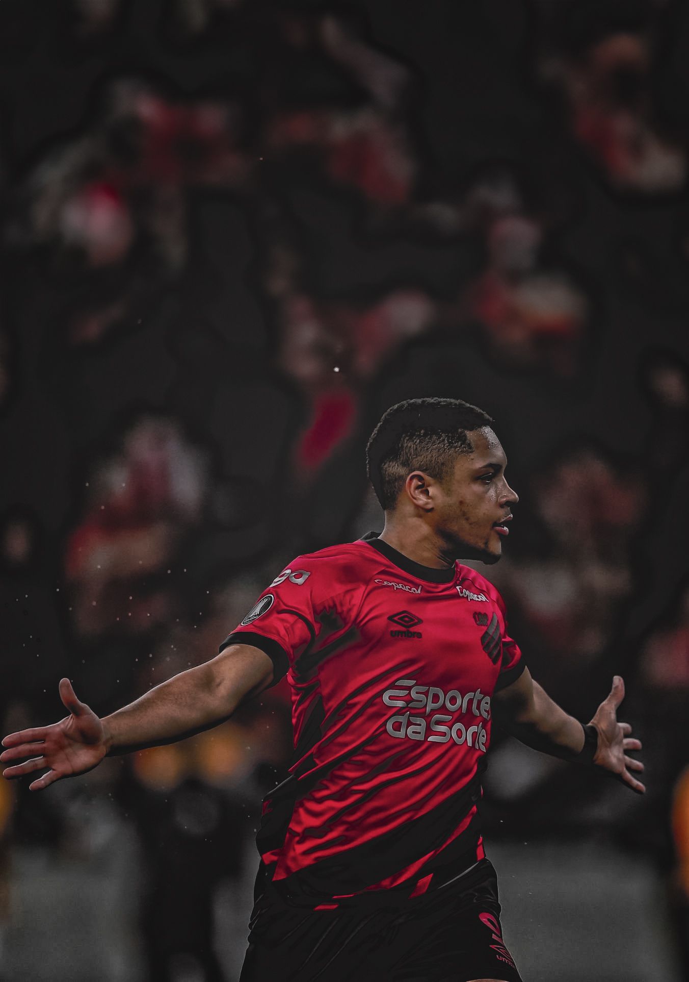 Vitor Roque. Wallpaper, Background