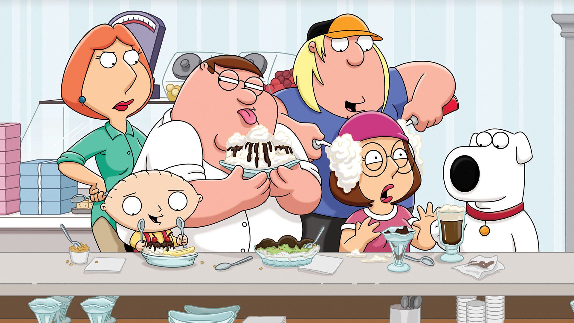 Family Guy Wallpaper HD 2030 1920x1080