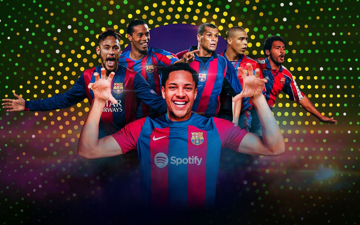 Vitor Roque, the latest Brazilian striker
